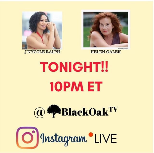 Discussion about racism, white privilege, and hair (oh my!) in the industry 😱
Tune in on @blackoaktv LIVE tonight!

#racisminhollywood 
#whiteprivilegeisreal 
#wokonblackoak
#workingoutthekinks 
#relevant
#kinkyhair
#ourstories
#ourexperience
#black
