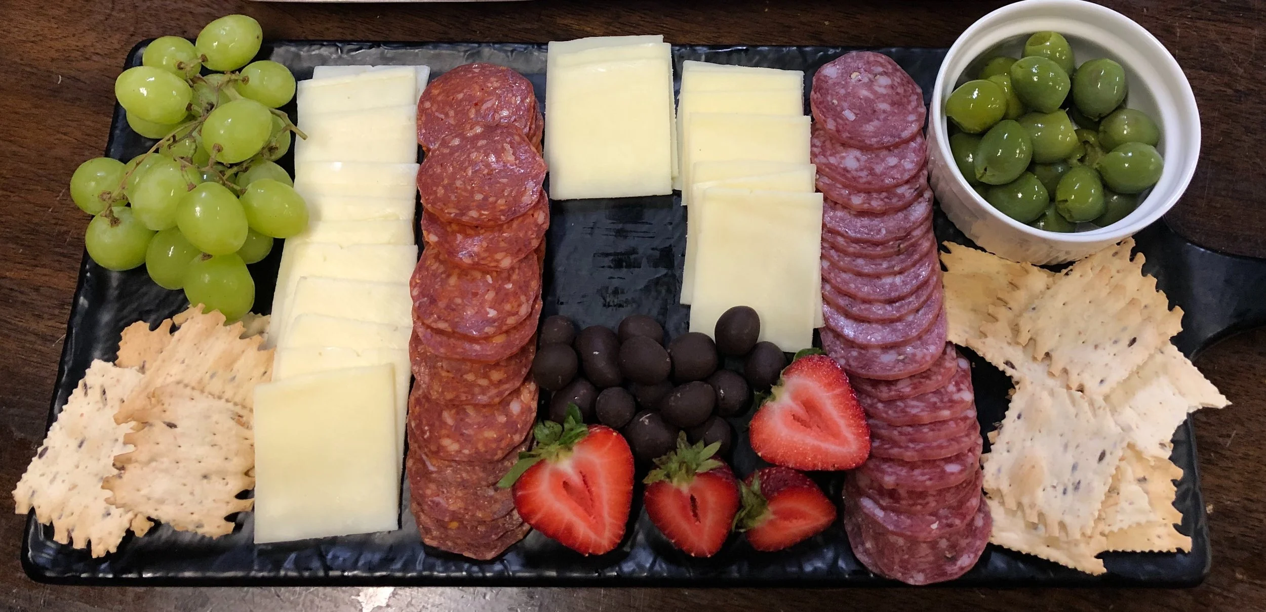 Food Menu — Sidecar Tasting Room