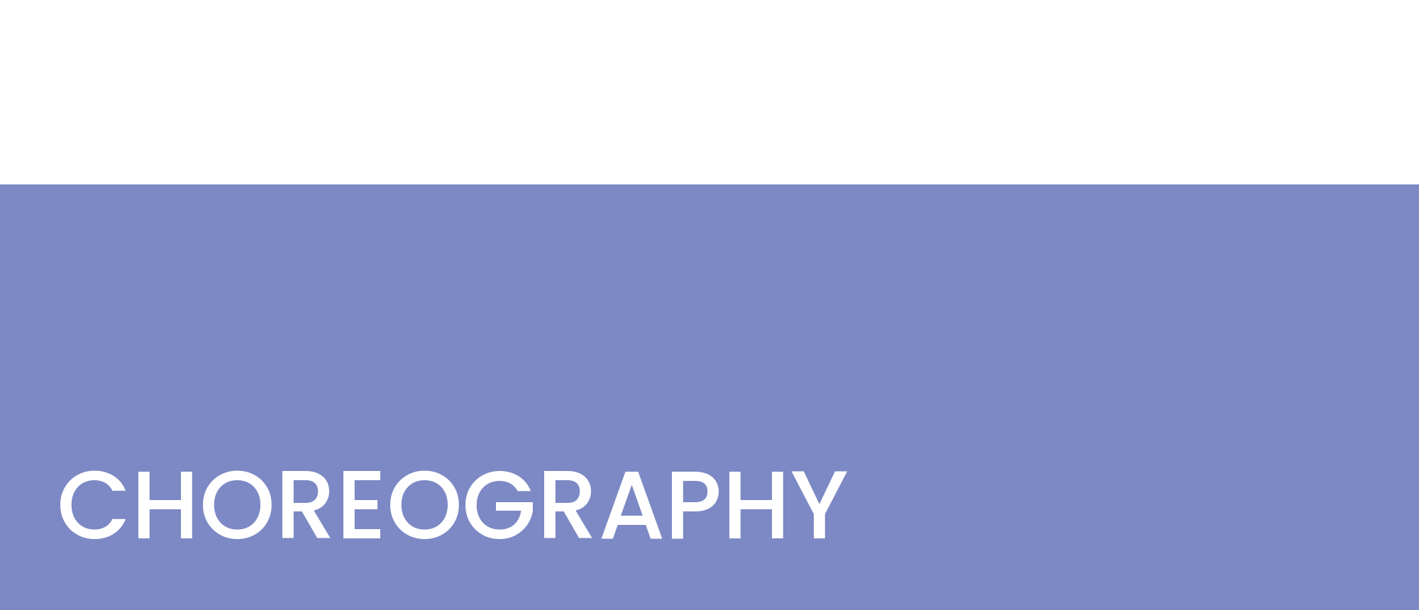 Copyright Registration of Choreography and Pantomime