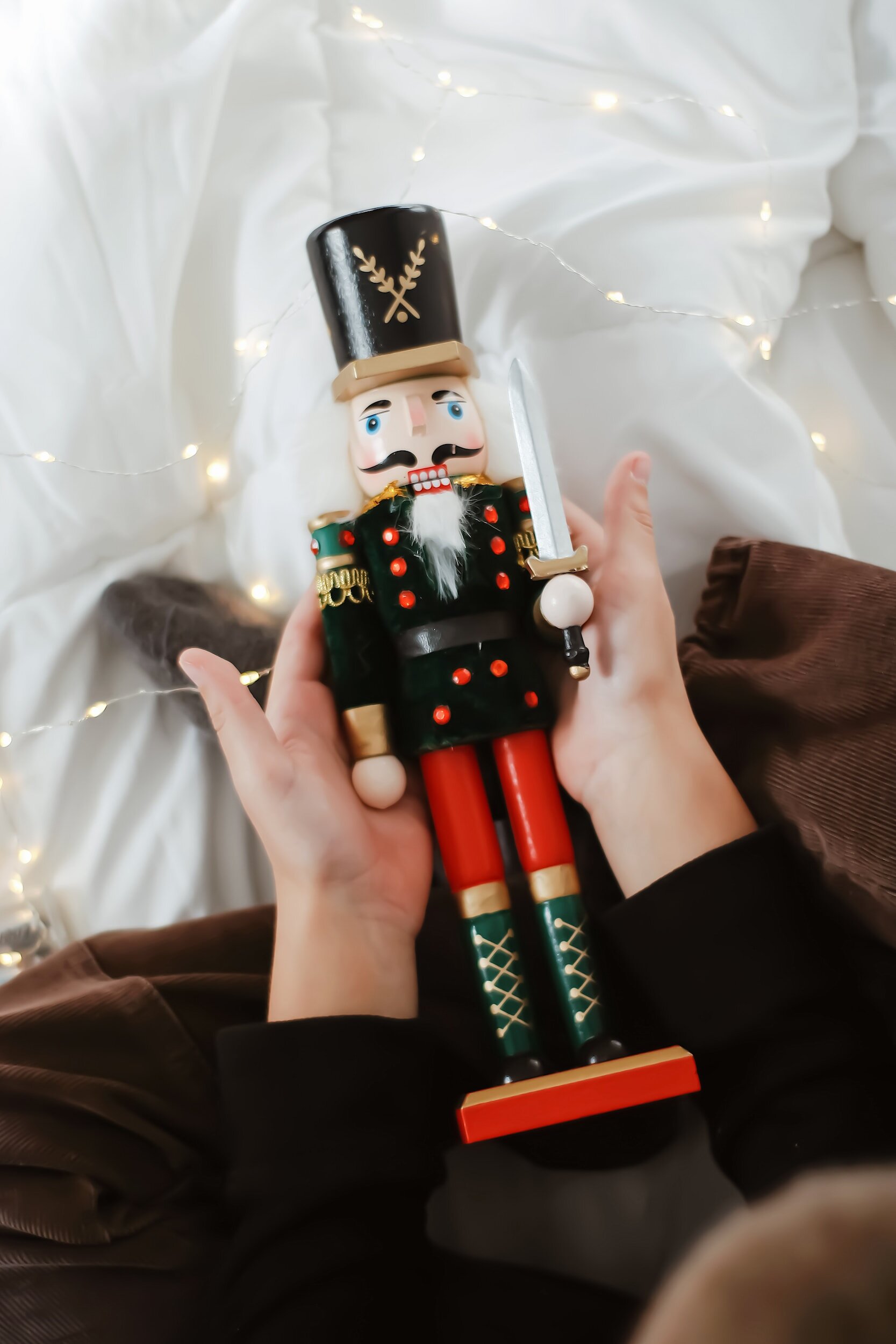 Mandatory Nutcracker Rehearsal