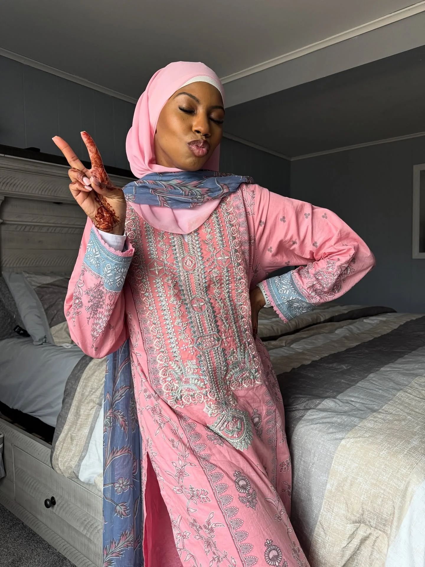 I&rsquo;m not starting over &mdash; I&rsquo;m starting again.
Because sometimes, the bravest thing you can do is show up after you&rsquo;ve gone quiet. 🌱

For too long, I waited to feel &ldquo;ready.&rdquo; I told myself I&rsquo;d create when I had 