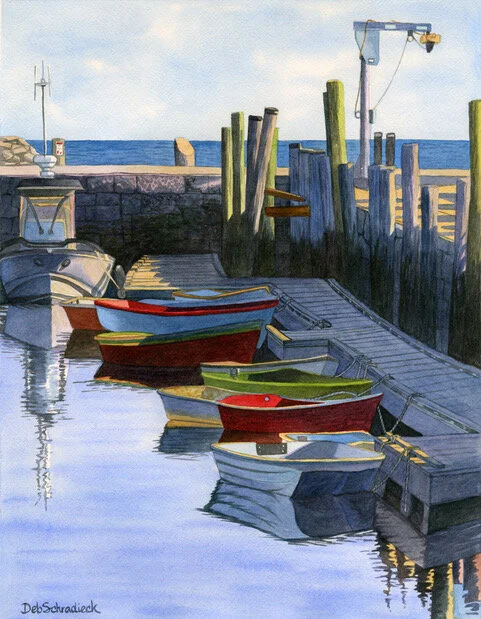 "T-Wharf Dinghies"   $750