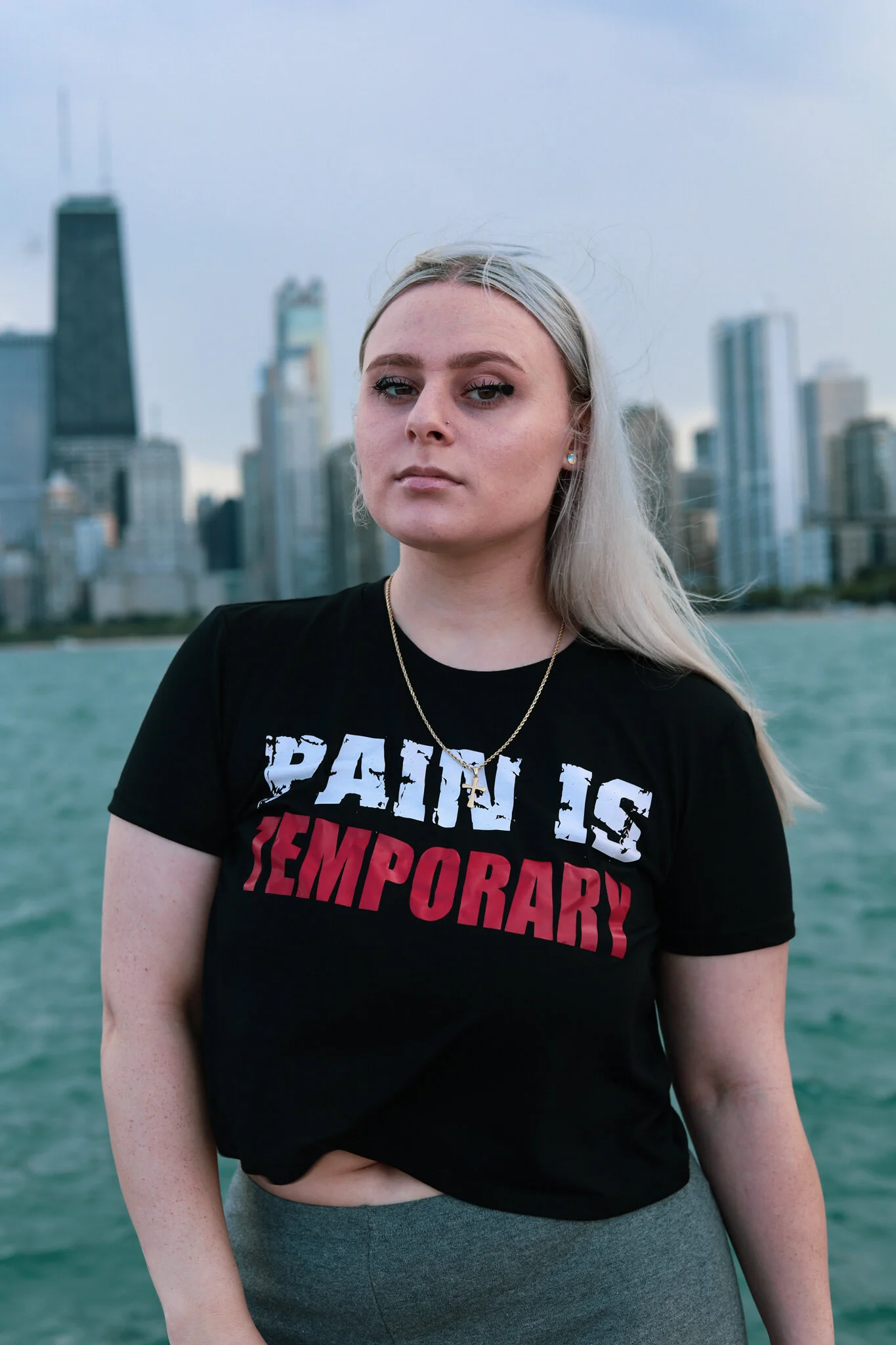 Women PIT Crop Top