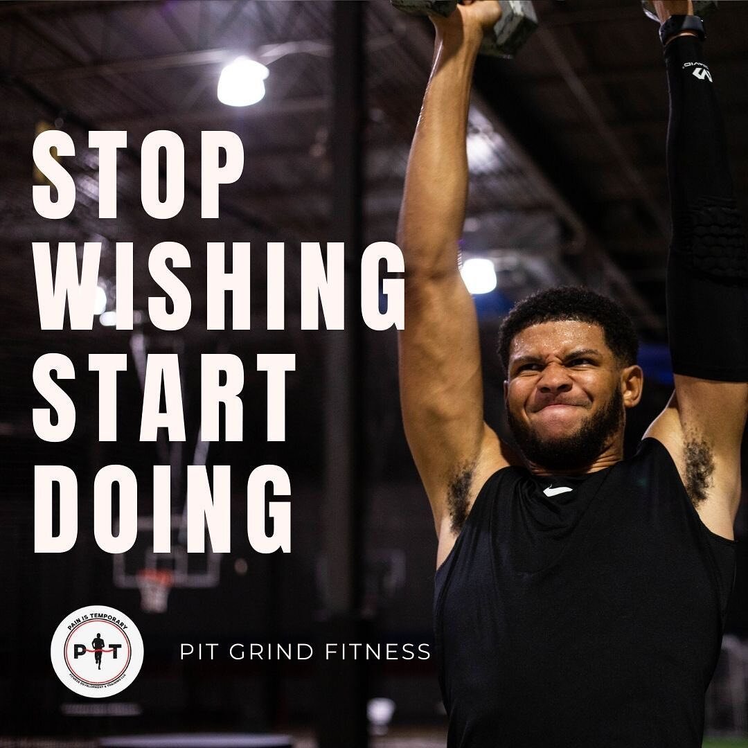 You know what to do. Let us help you achieve your goals for 2021 ✨ Inquire with us today 🗣 

#painistemporary #mindbodysoul #fitnessmotivation #crush2021
