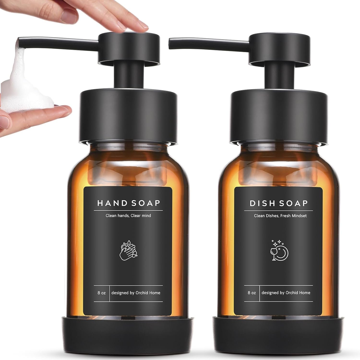 foaming hand soap dispenser