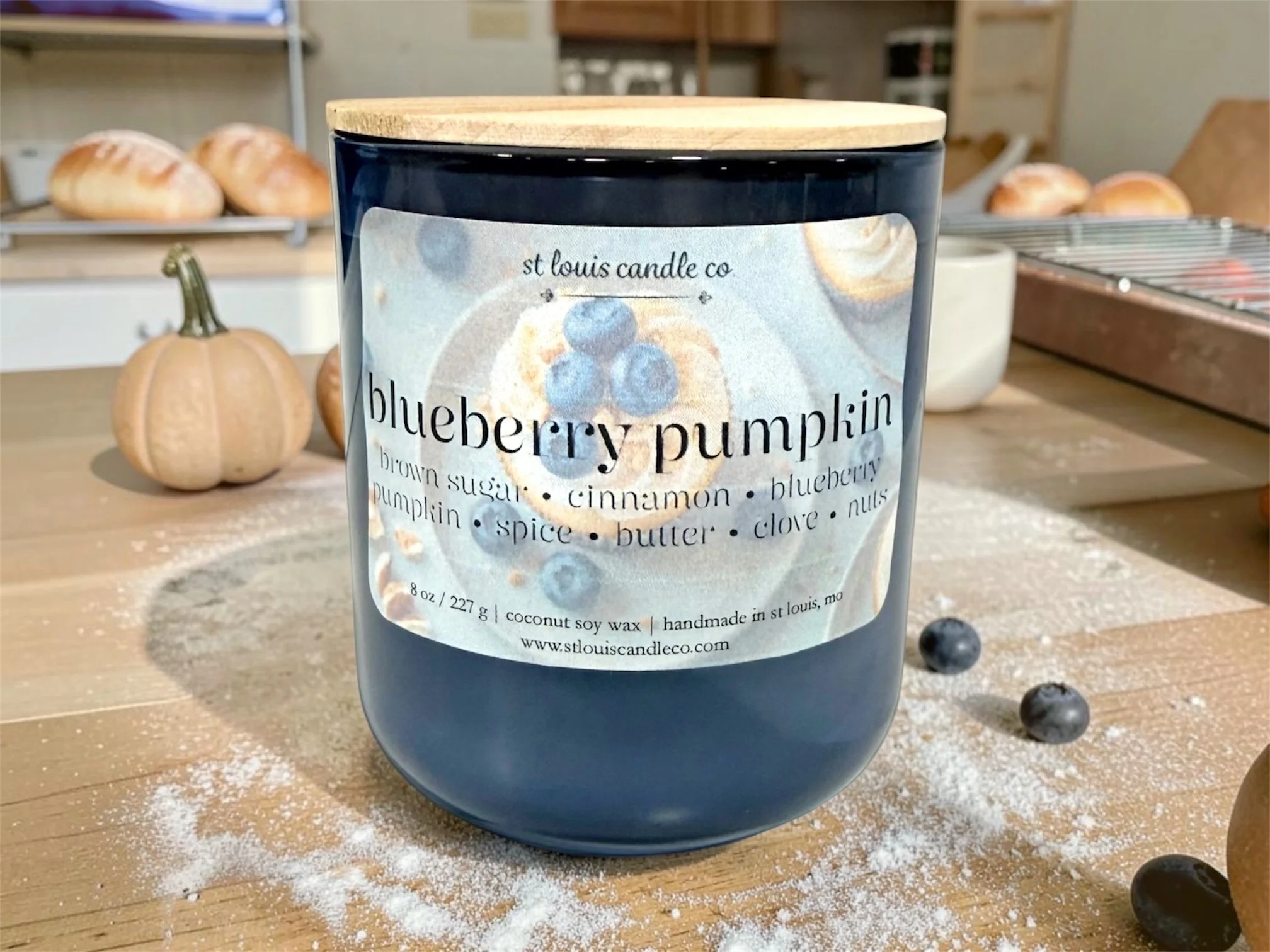 blueberry pumpkin