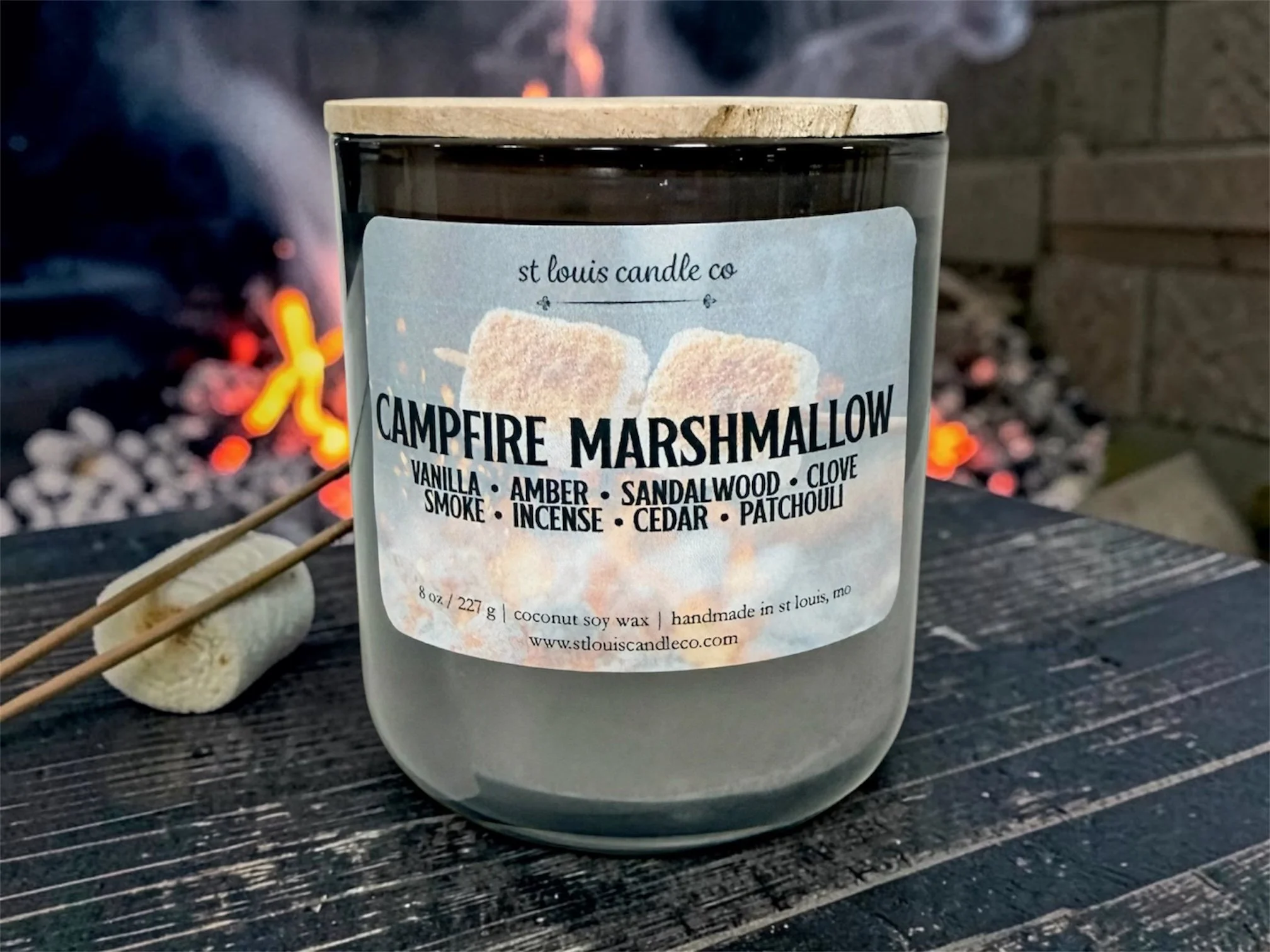 campfire marshmallow