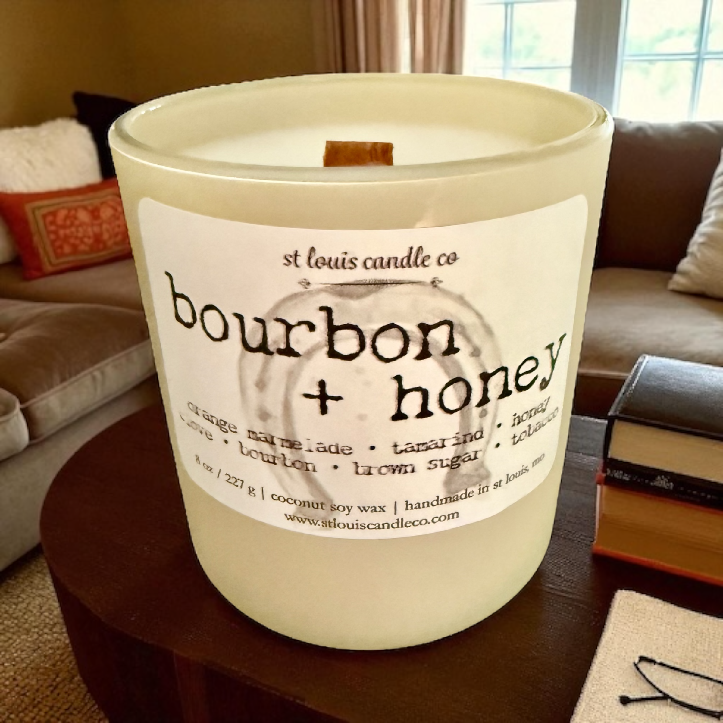 bourbon + honey