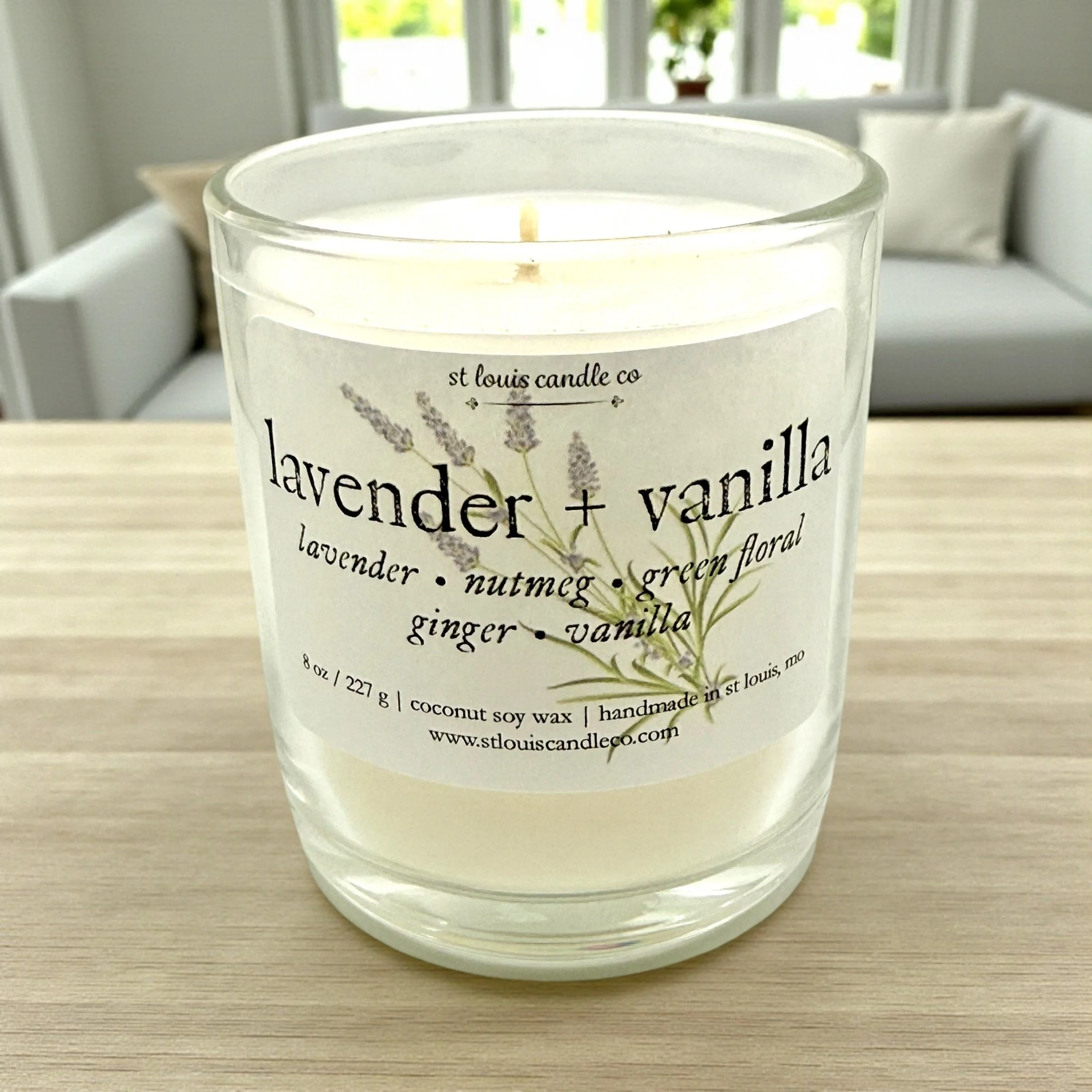 lavender vanilla