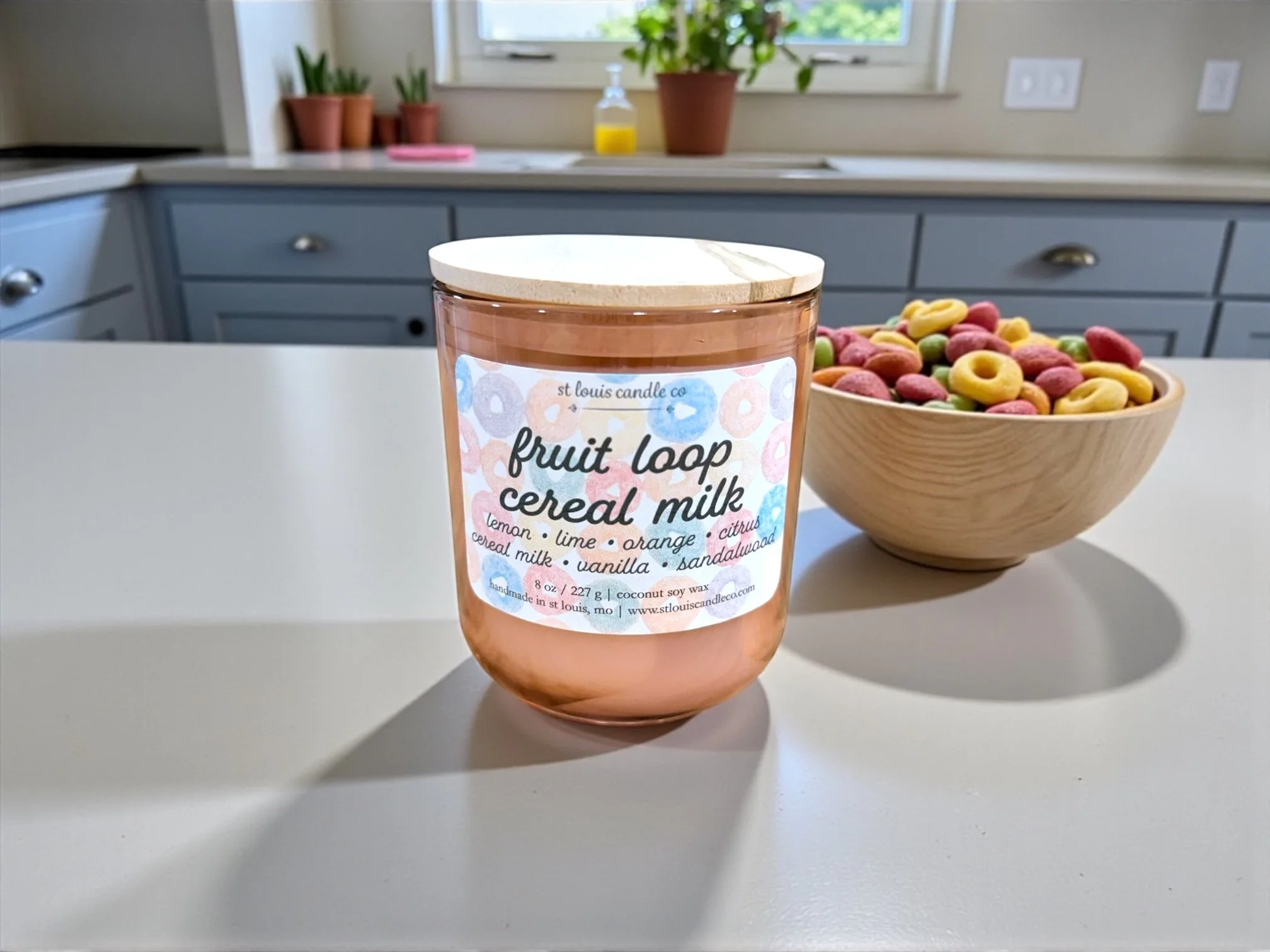 fruit loop cereal milk