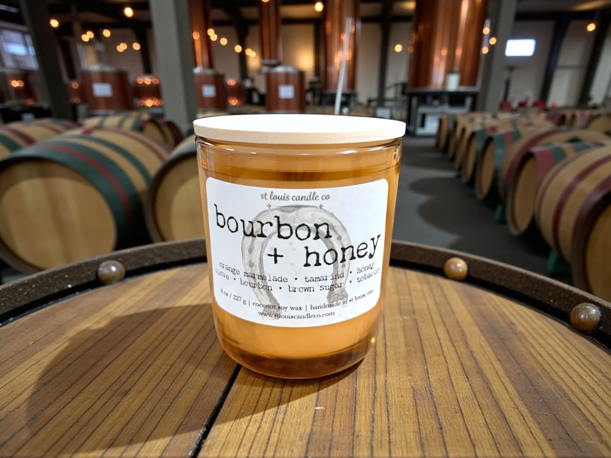 bourbon + honey