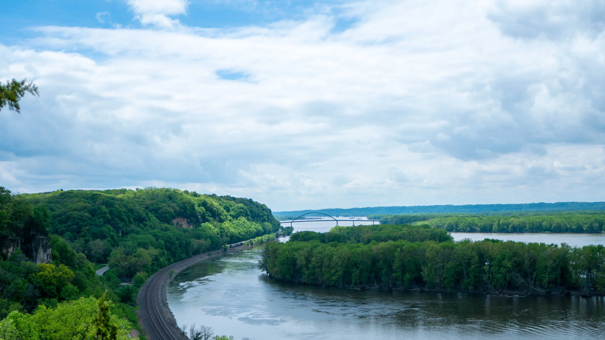 Mississippi Palisades State Park — Goe Hike.