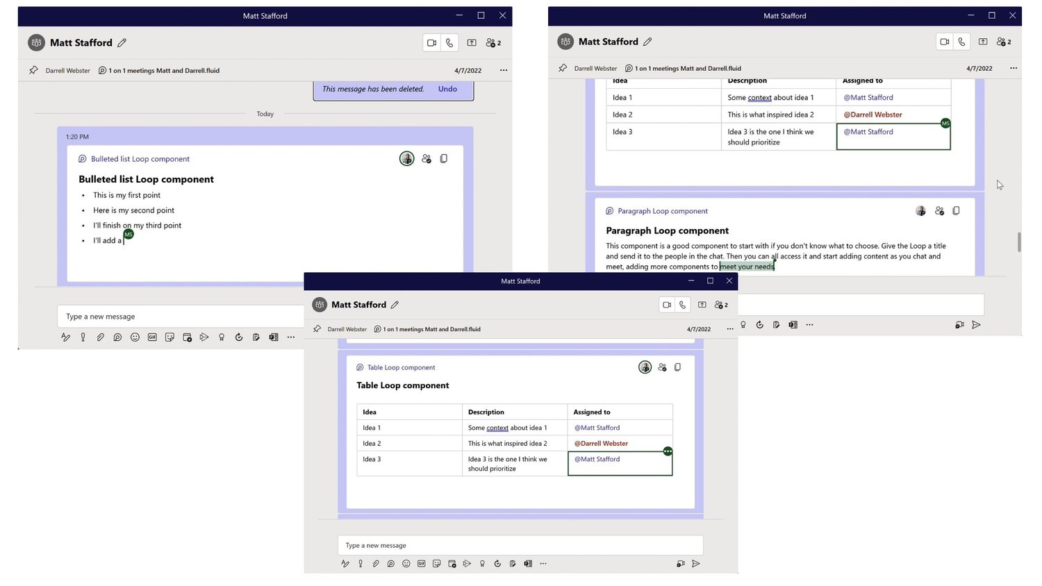 Microsoft Loop components and atomic collaboration — Modern Work Mentor