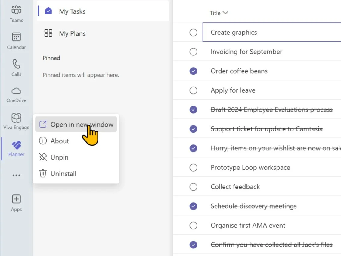 Organise your day in Planner with My Day — Modern Work Mentor