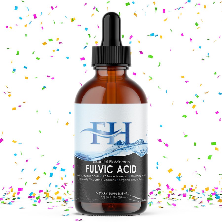 Fulvic Acid Mineral Drops (1 ounce)