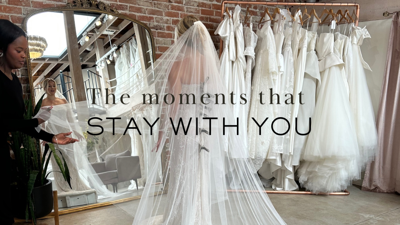 The Moments That Stay With You