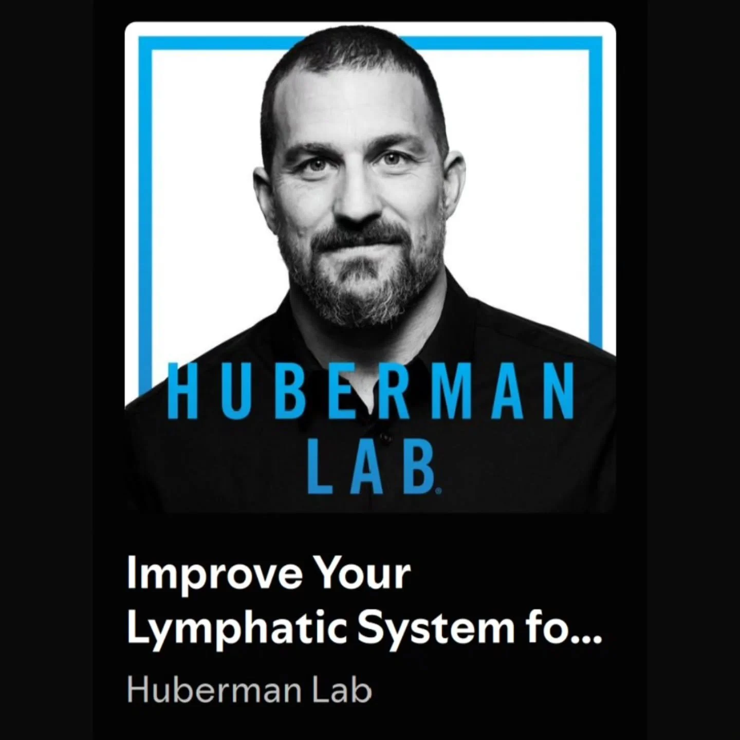 ✨ Flow is Foundational
The latest Huberman Lab Podcast &mdash; &ldquo;Lymphatics for Health and Appearance&rdquo; dives deep into how the body&rsquo;s lymphatic system supports detoxification, immune resilience, and even the way we look and feel.

At