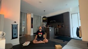 Yin Yoga - Unplug & Unwind - 20 min