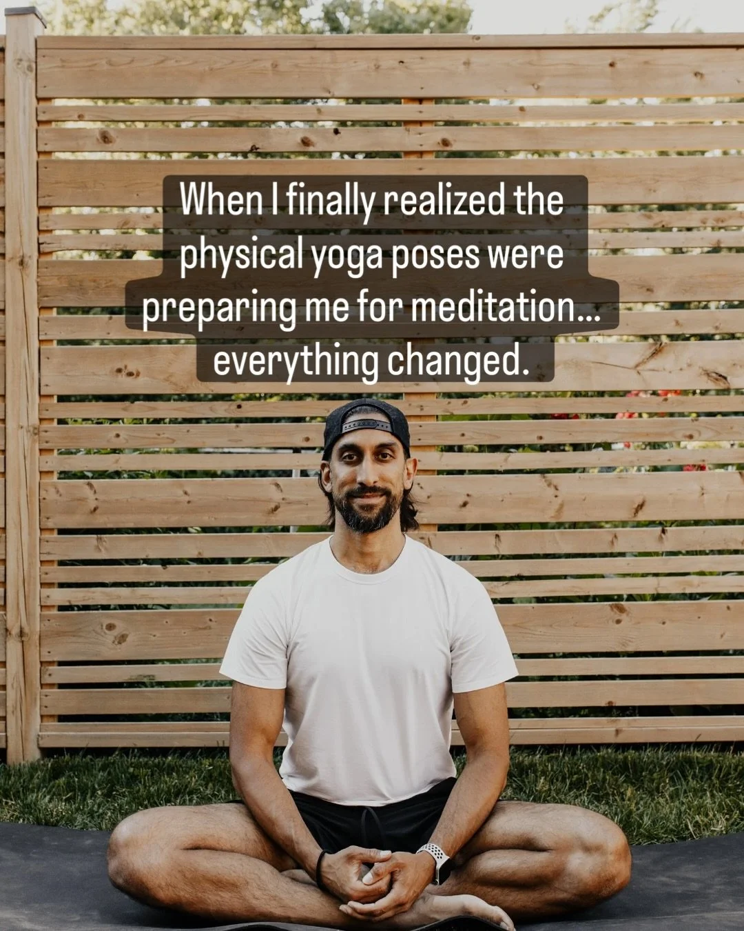 When I finally realized the poses were preparing me for meditation&hellip; everything changed.

I used to believe the deeper the backbend or stronger the handstand, the more &ldquo;advanced&rdquo; I was getting.
I was hooked on the sweat, the strengt