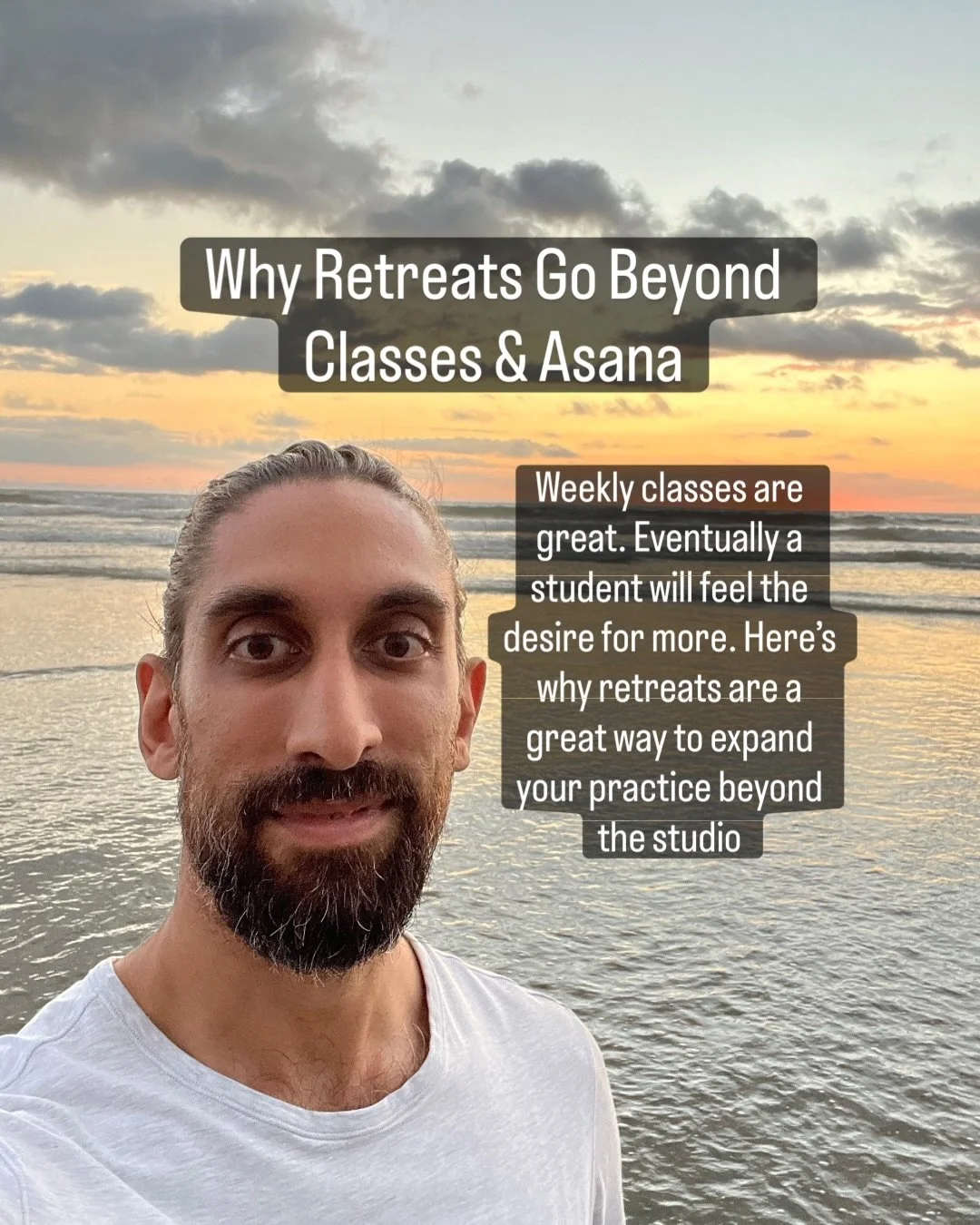 Most people do yoga like they do everything else&hellip;
Rushed.
Squeezed in.
Distracted.

And it&rsquo;s not your fault.
That&rsquo;s just how life moves.

But when you finally slow down
and give yourself the time and space to actually drop in&mdash