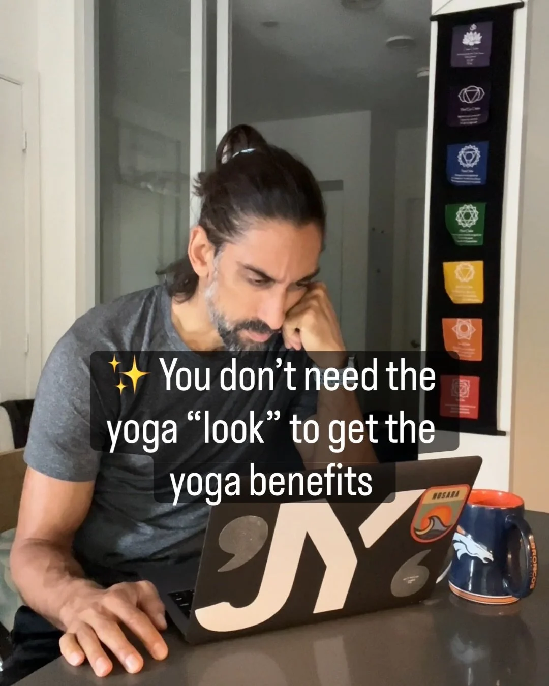 Last week I was invited to teach yoga at a career development conference for BIPOC film producers.

They&rsquo;d been sitting all day &mdash; focused, tired, and mentally stretched thin.
We didn&rsquo;t have mats.
We didn&rsquo;t change clothes.
But 