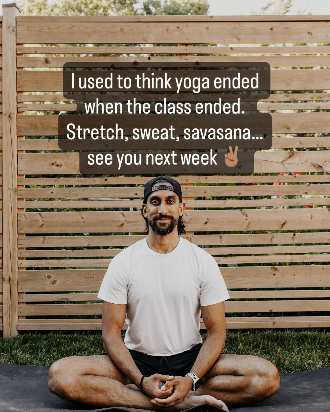 I came to yoga for the physical practice &mdash; the strength, the challenge, the calm after class.

But over the years I&rsquo;ve learned the poses are just the beginning.

They prepare you for real life &mdash; for the moments when everything feels