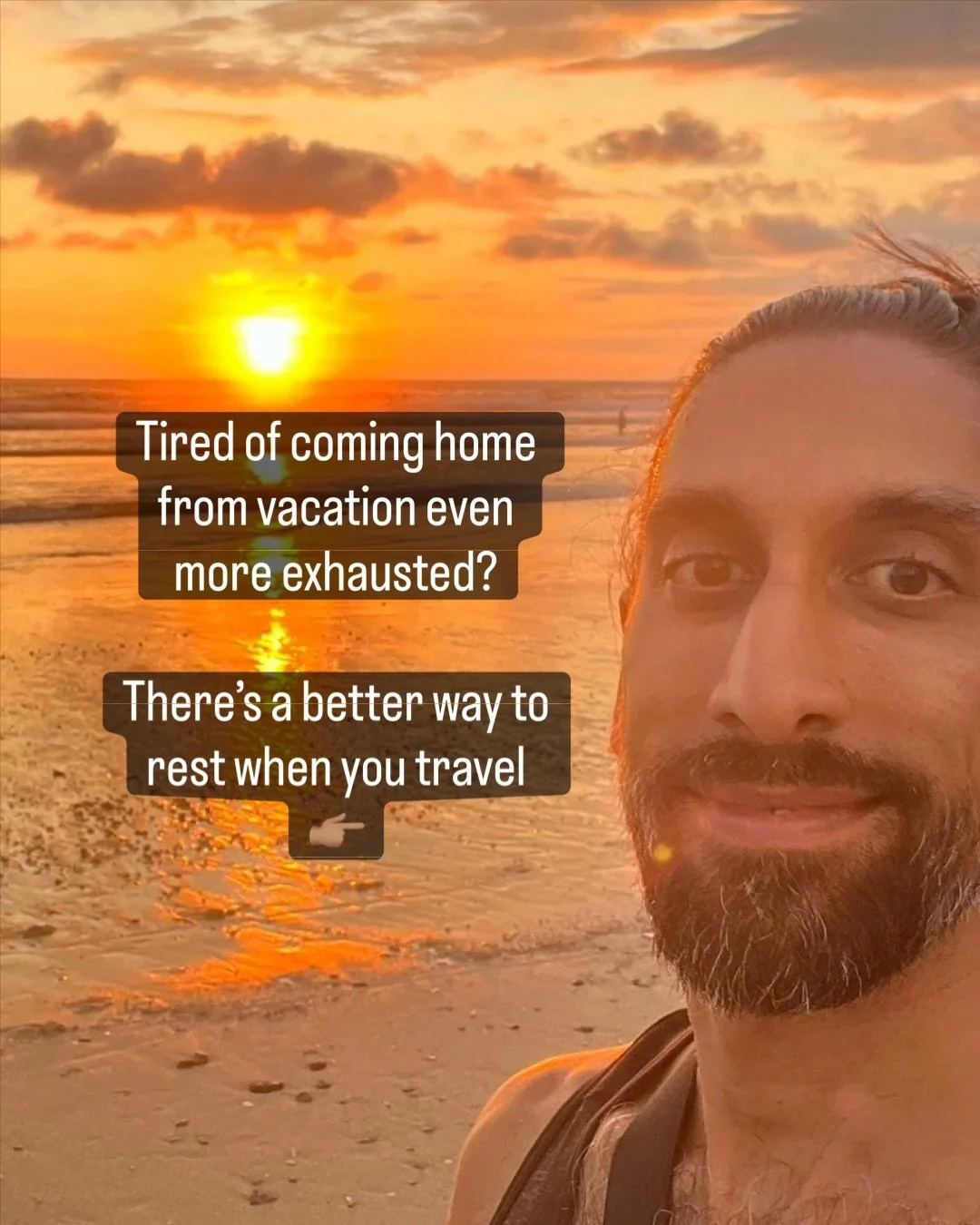 Most vacations are just relocation.

You pack. You book. You plan.
And somehow&hellip; you come home even more tired.

That&rsquo;s not rest.
That&rsquo;s burnout in a prettier location.

🌀 A retreat is different.
It&rsquo;s not about escaping your 