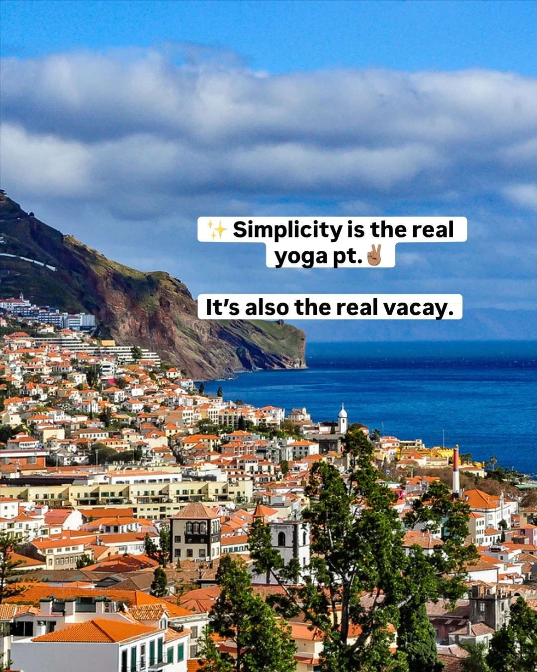 ✨ SIMPLIFY YOUR VACATION &mdash; AND YOUR BOOKING ✨

☀️ Madeira, Portugal 🇵🇹 June 2026 ☀️ 

If you&rsquo;ve been craving a retreat that actually gives you rest
(not another do-everything-in-five-days vacation)&hellip;
this is the moment to finally 
