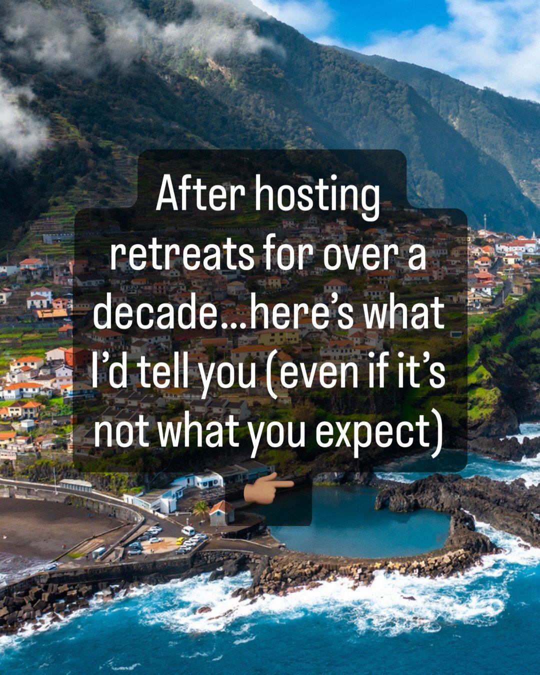 Pictured: 📍 Madeira, Portugal 

June 28 - July 5, 2026

Comment RETREATS to learn more 👇🏽
