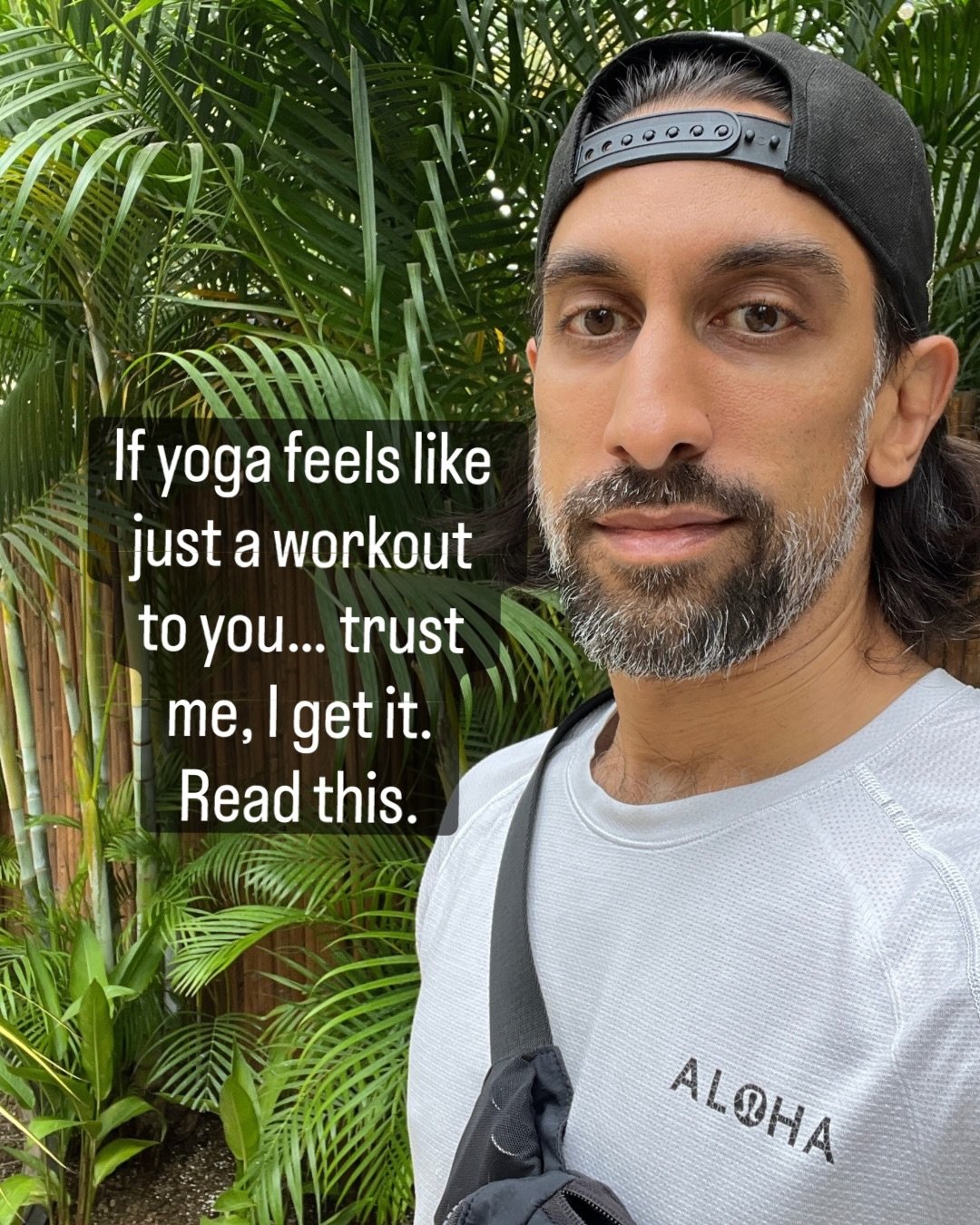 I get why yoga feels like a workout &mdash; that&rsquo;s exactly how I started.

For years I chased the sweat, the burn, the power flows.
And honestly? It served me at the time.
It gave me somewhere to put my stress, my ego, my energy.
So I&rsquo;m n