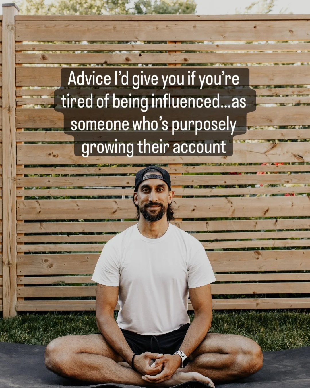 Advice I&rsquo;d give you if you&rsquo;re tired of being influenced&hellip; and why this message matters to me 👇🏽

I know what it feels like to scroll and walk away feeling worse &mdash; tighter, stressed, overwhelmed, &ldquo;not enough.&rdquo;
So 