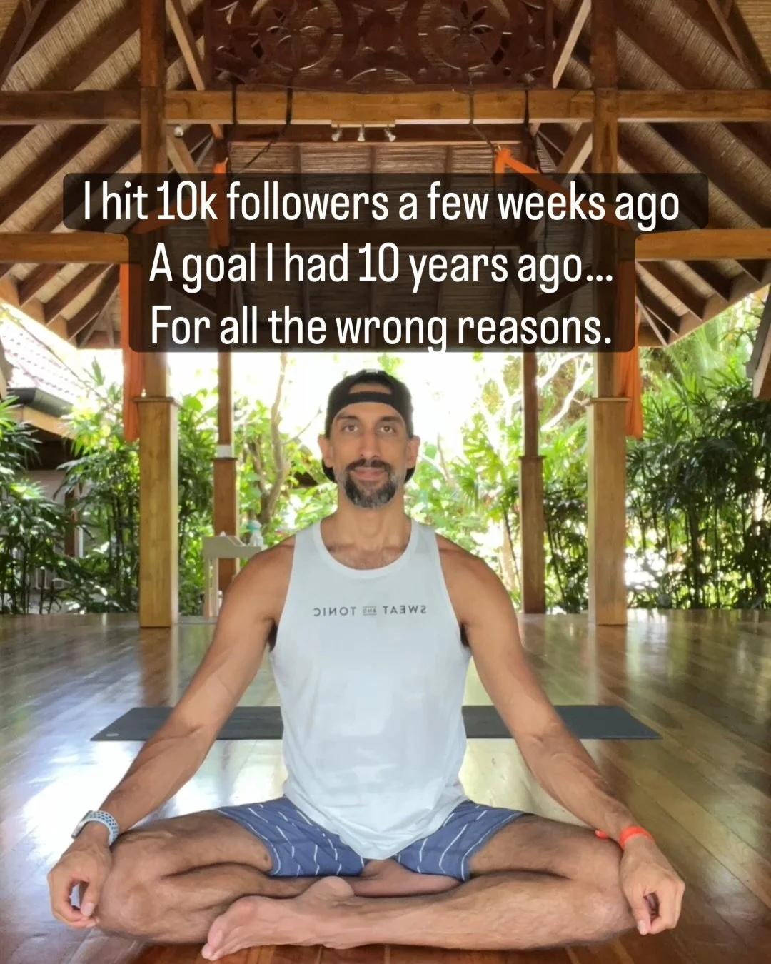 Thank you 🙏🏽

Hitting 10k recently has had me reflecting &mdash;
not on numbers, but on how I got here.

About a year ago, my mentor @dallasdelahunt sent me a program that felt quietly serendipitous ✨
It was an ad for @impactdotme with @itszoltan.
