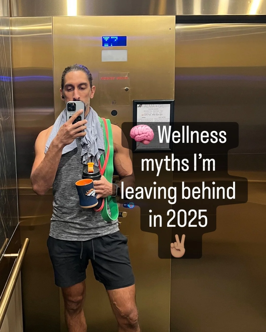 For a long time, I believed wellness had to be intense, time-consuming, and perfectly executed to &ldquo;work.&rdquo;

But most of the people I teach are busy, tired, and already doing their best.

So this year, I&rsquo;m letting go of a few myths th