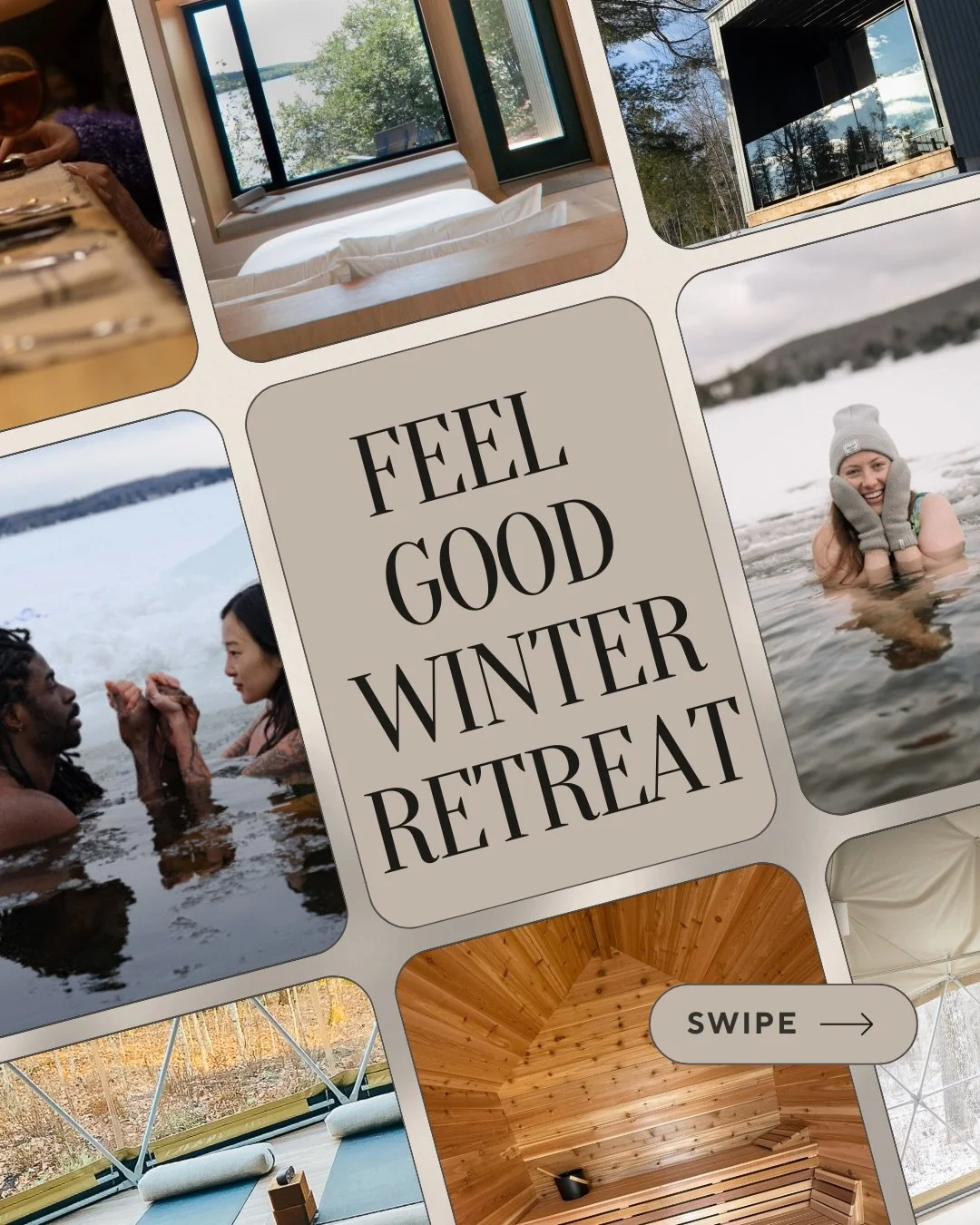 Reminder: Winter doesn&rsquo;t need to be survived.

It can be played in. ❄️
Warmed up in. 🔥
Slowed down inside. 🌲

This retreat is about bringing a little kid energy back to winter &mdash;
curiosity, simplicity, rest.

✨ Small group
🏡 Just 15 pri