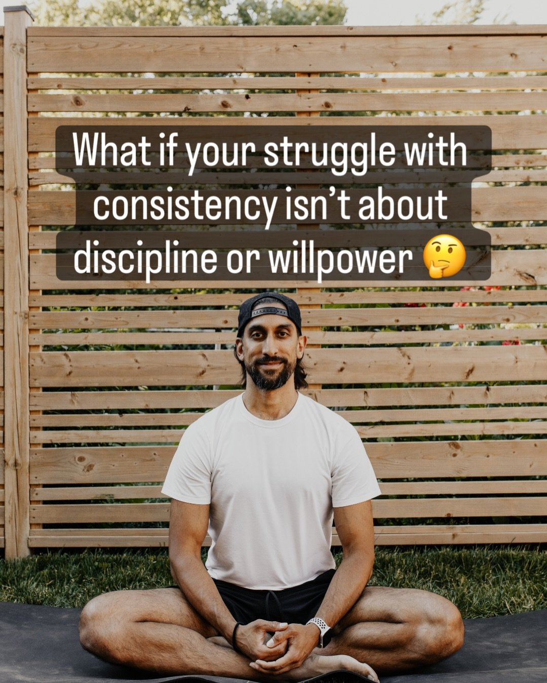 Every time I ask you about your yoga goals, one pattern shows up. 👀

So many of the responses weren&rsquo;t about flexibility or strength.

They were about:
⏳ Time
🧠 Mental overload
💭 Anxiety
🔁 Feeling like you&rsquo;re always starting over

That
