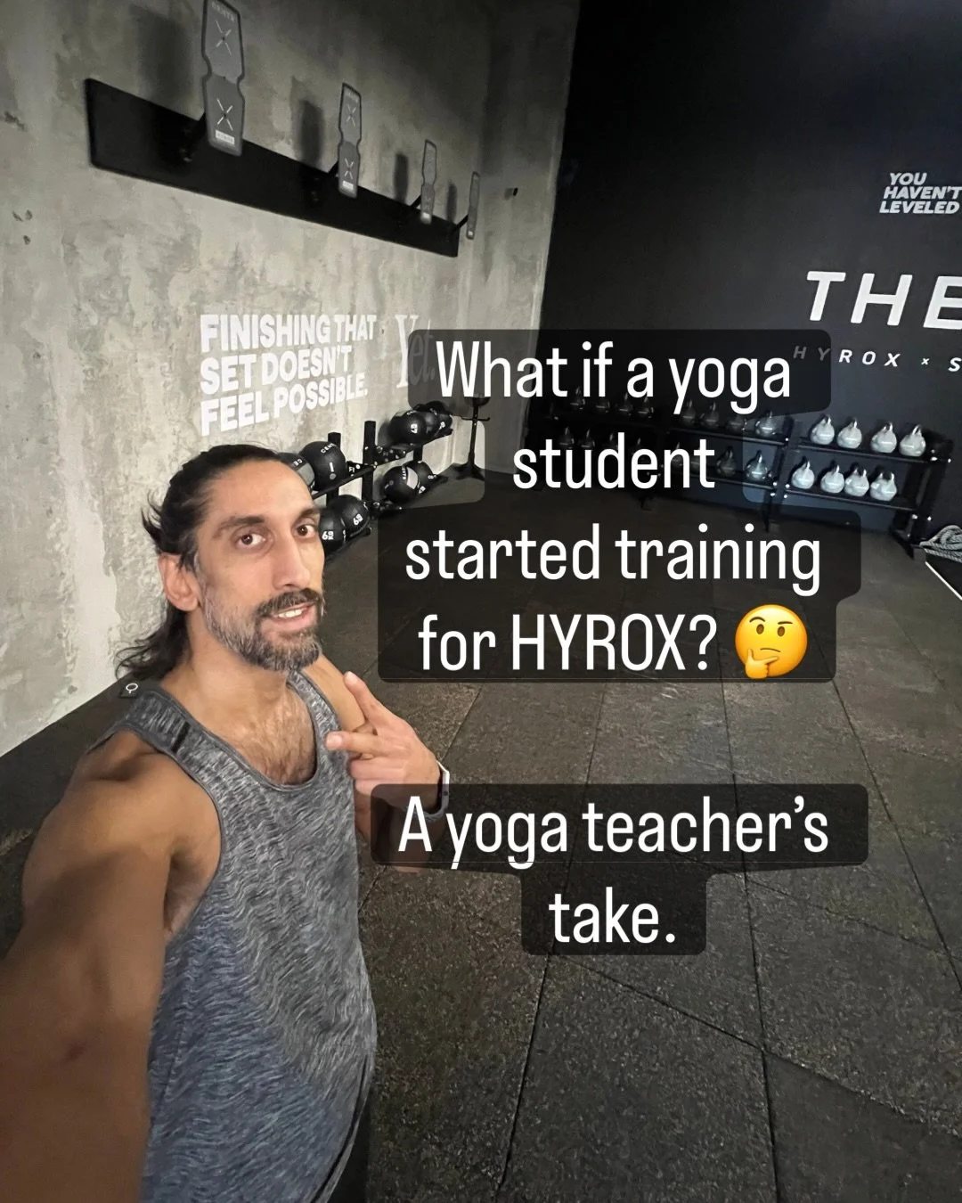 I added HYROX to my week.

What changed wasn&rsquo;t just my fitness.

It was my recovery.

I run more.
I lift heavier.
My endurance is up.

But the real shift?

I stopped separating yoga from training.

10 minutes of fascia work.
5&ndash;15 minutes 