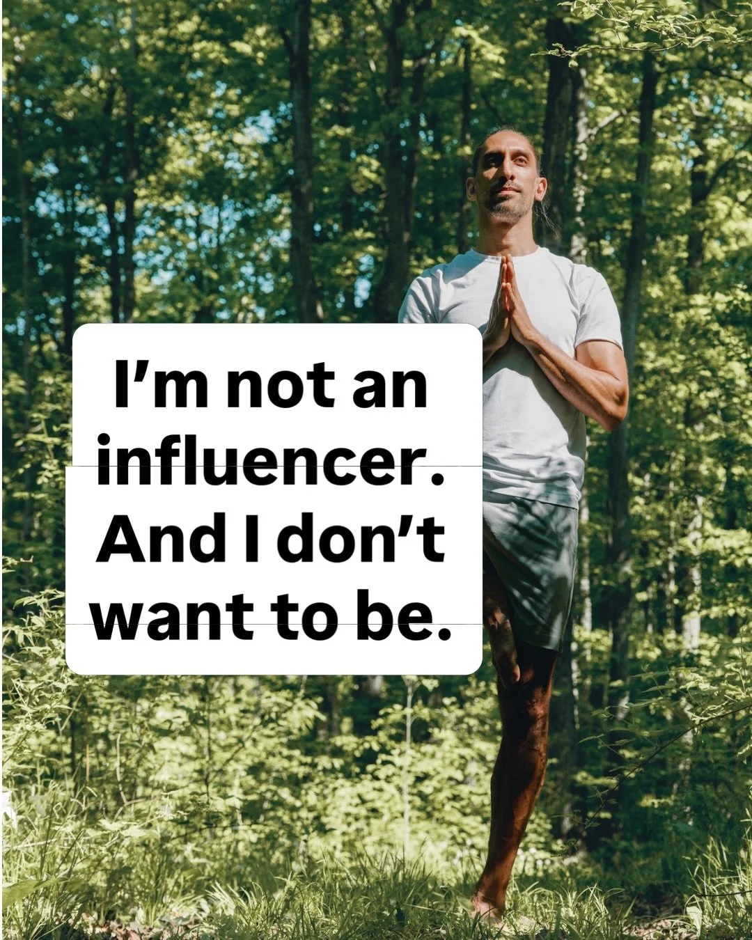 Someone asked me where I get my bolster from &mdash;
so here&rsquo;s the honest answer 👇🏽

I say no to most brand deals.
Free products don&rsquo;t move me.
And I&rsquo;m not interested in turning this page into ads 🚫

But I will talk about the one