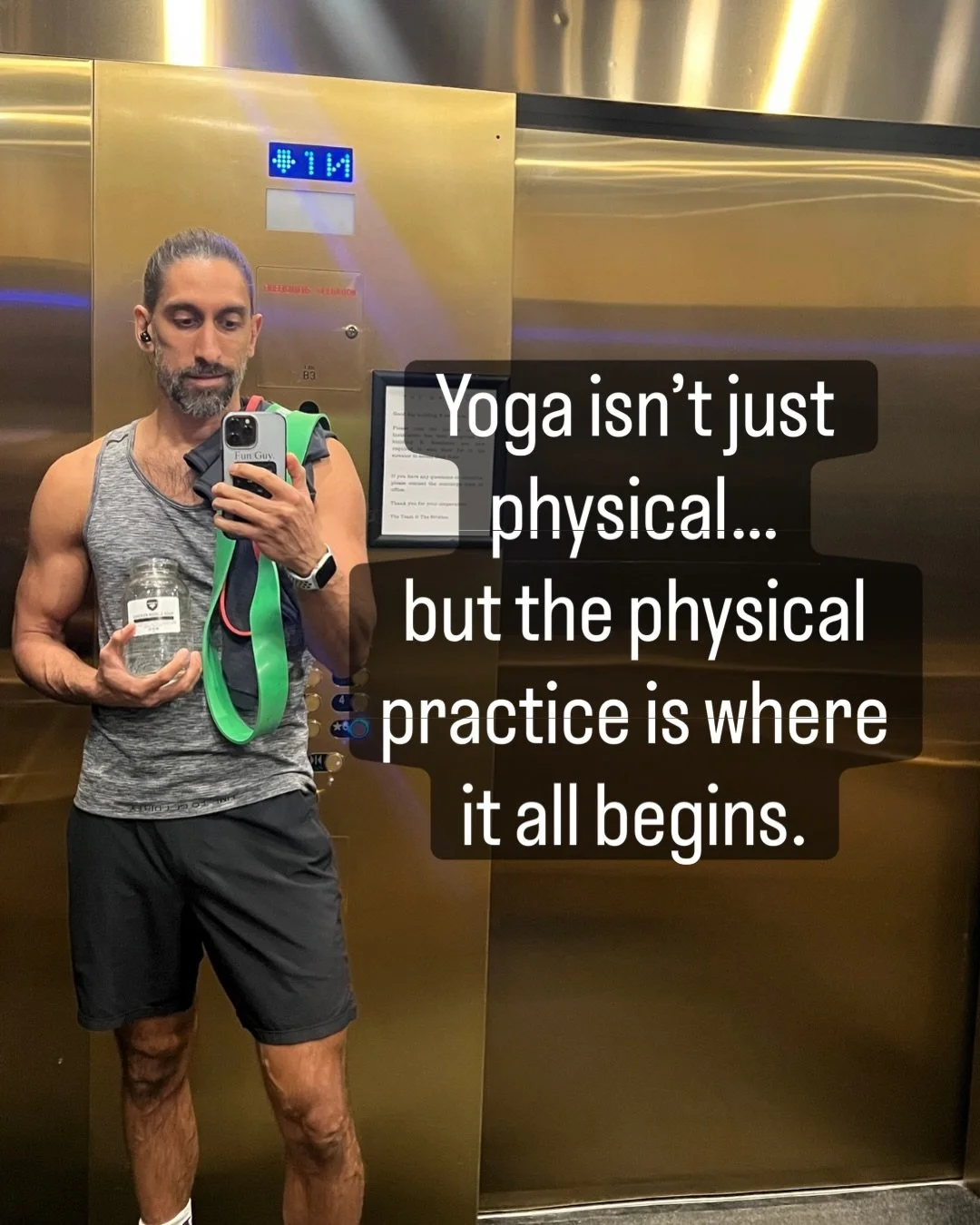 One of the most overlooked parts of yoga&hellip;

is what the challenge is actually teaching you.

Yes, we move the body.
Yes, we build strength and flexibility.

But the real practice is happening in the moments where it gets uncomfortable.

When yo