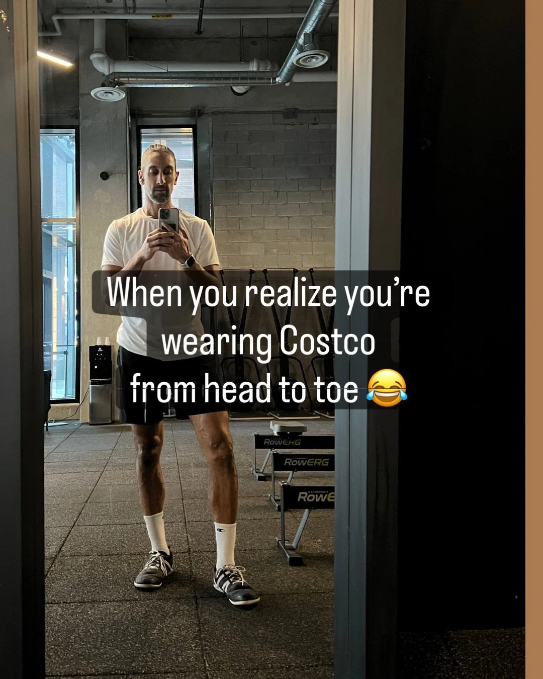 I used to spend a lot of time in lululemon.

Not just buying clothes&hellip;
but being in the environment.
Talking to people.
Trying to build relationships.

There was a part of me that wanted to be seen.
To be asked.
To feel like I made it.

And whe