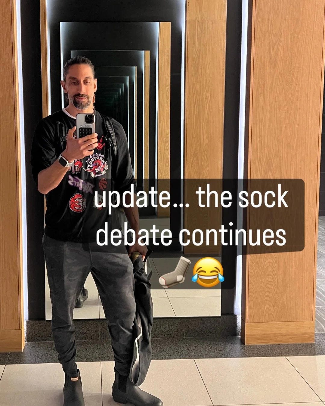 didn&rsquo;t realize socks would have this many opinions 🧦😂

#yogasocks #groundingenergy #yogatips