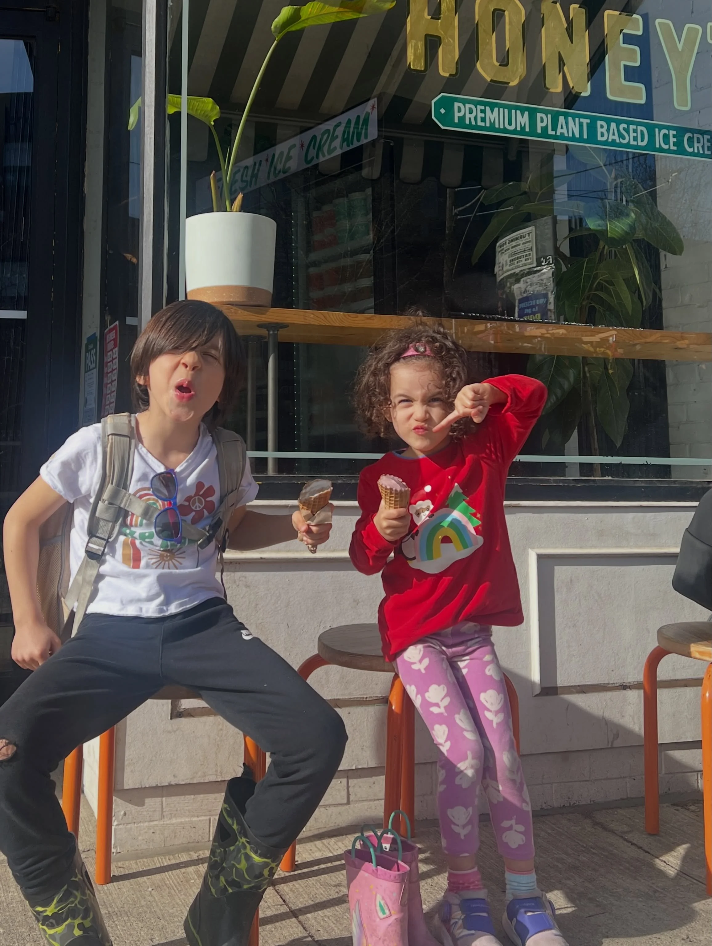 Good Riddance April 👋🏽 Hello May 🌺 

If it wasn&rsquo;t for these two little humans, April would have been a lot more miserable. Between unpredictable weather and the mental load of tax season I forgot about all the fun we had until I scrolled bac