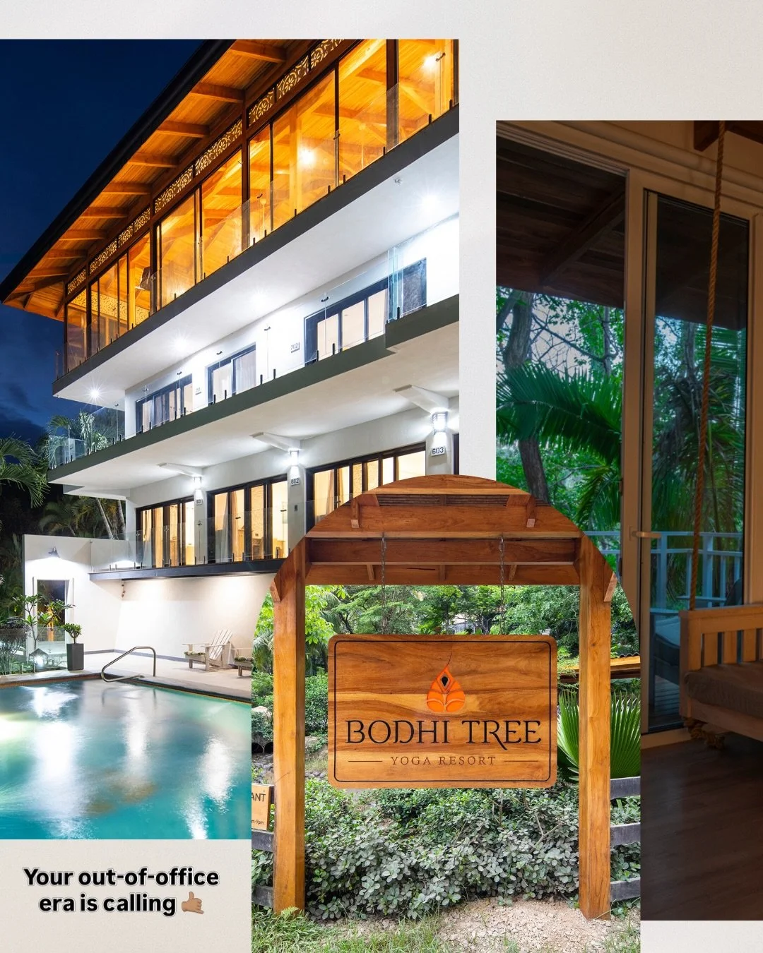 Six weeks from now, you could be waking up in Nosara, Costa Rica. 🌴☀️

No alarms. No deadlines. No rushing from one thing to the next.

Just morning yoga, incredible food, warm sunshine, and an entire day ahead of you with nowhere you need to be.

I