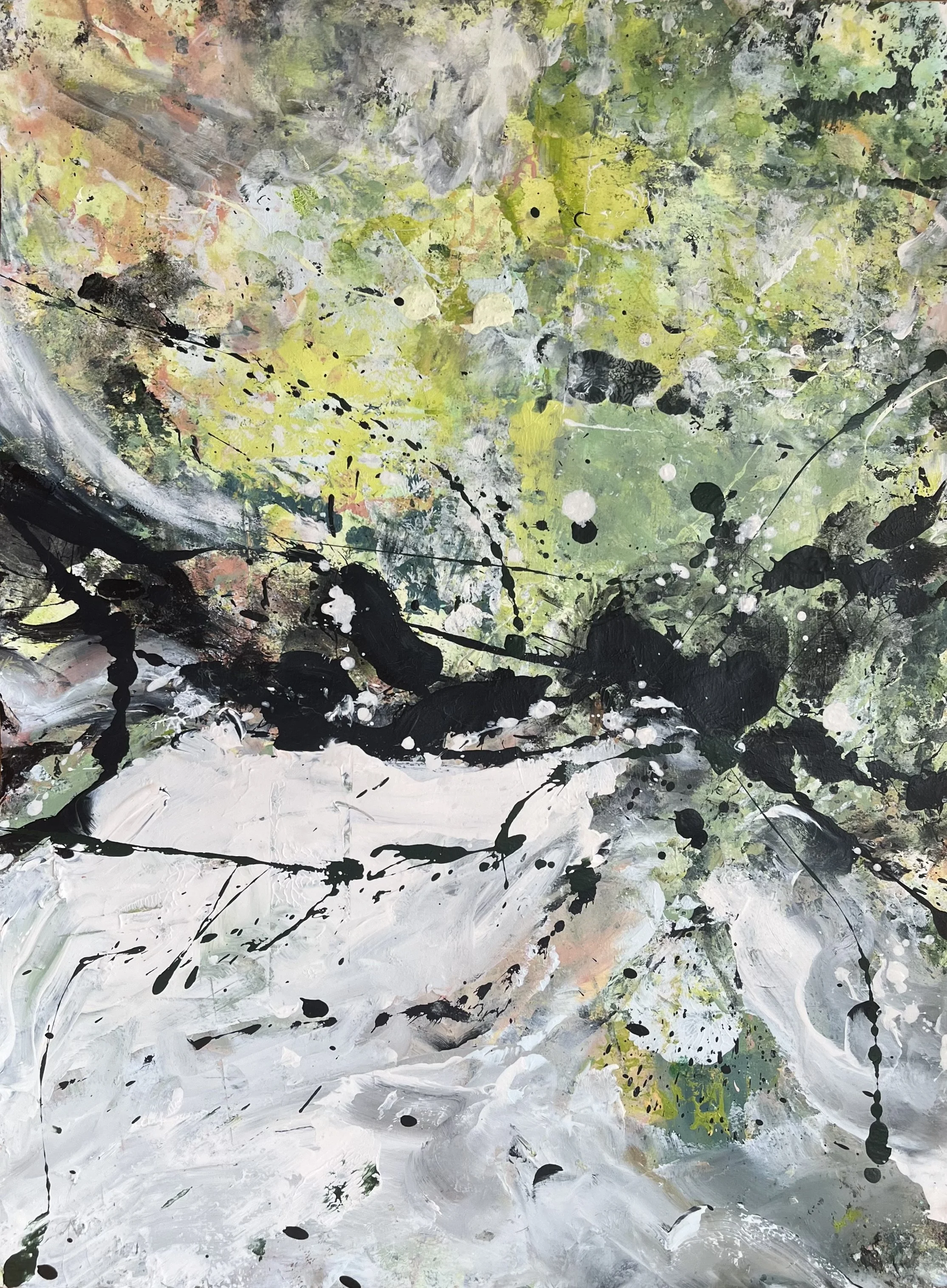 Unfastened From Illusion 24x18 inches