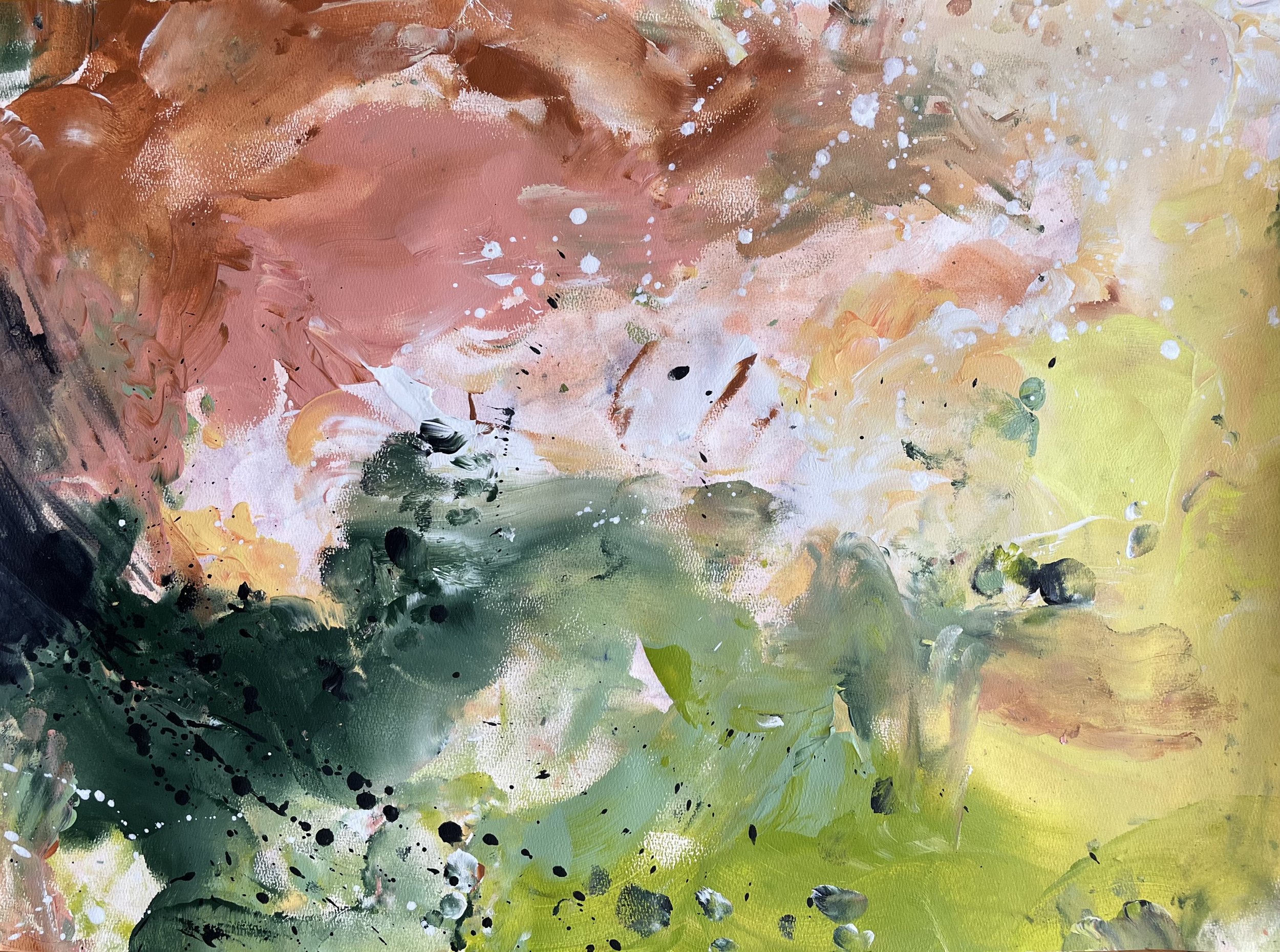 Blueprint: Mapping a New Life After Tragedy 22x29.5 inches