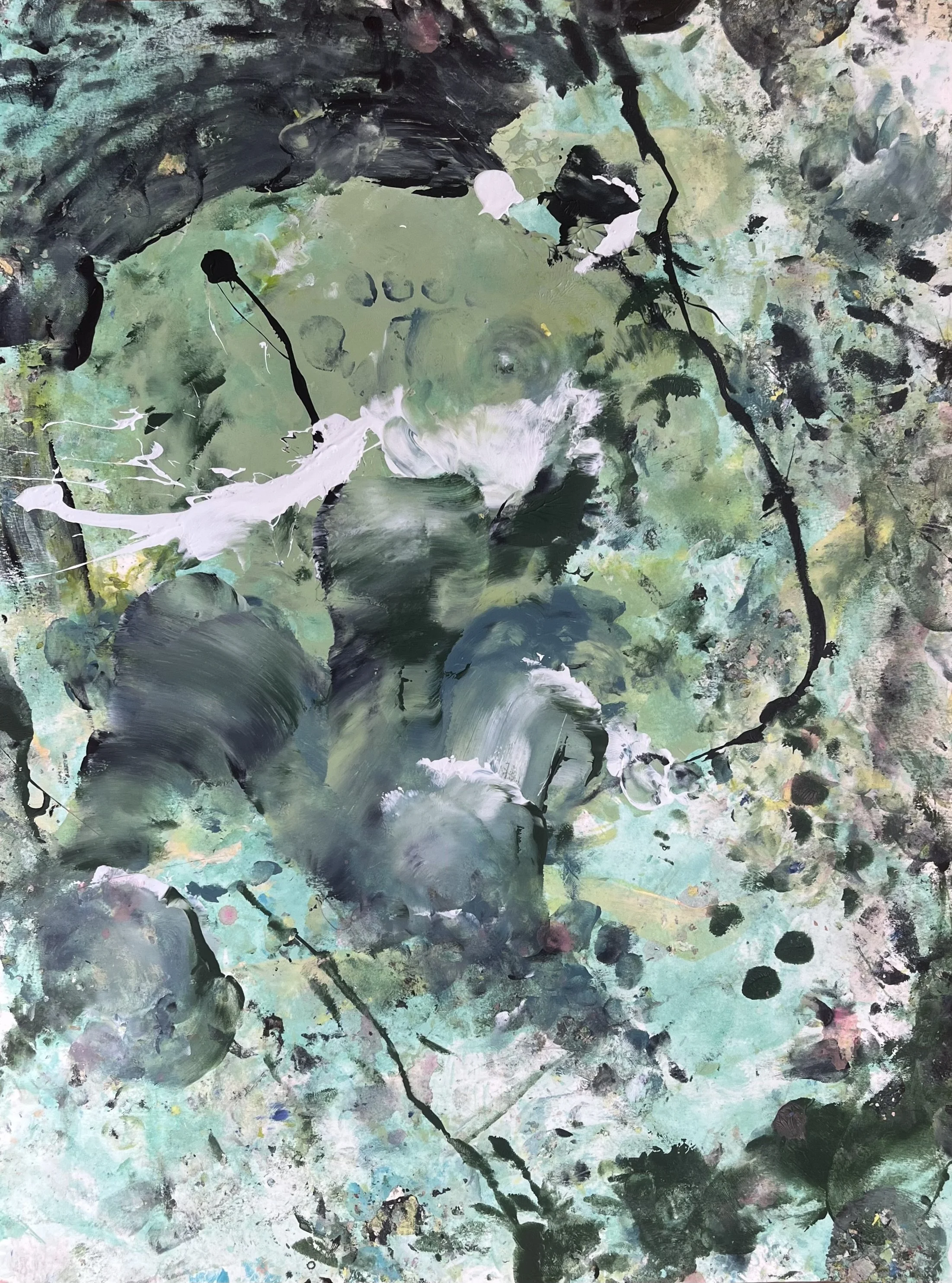 How Silly of Me to Think I’ve Been Promised Repair 24x18 inches