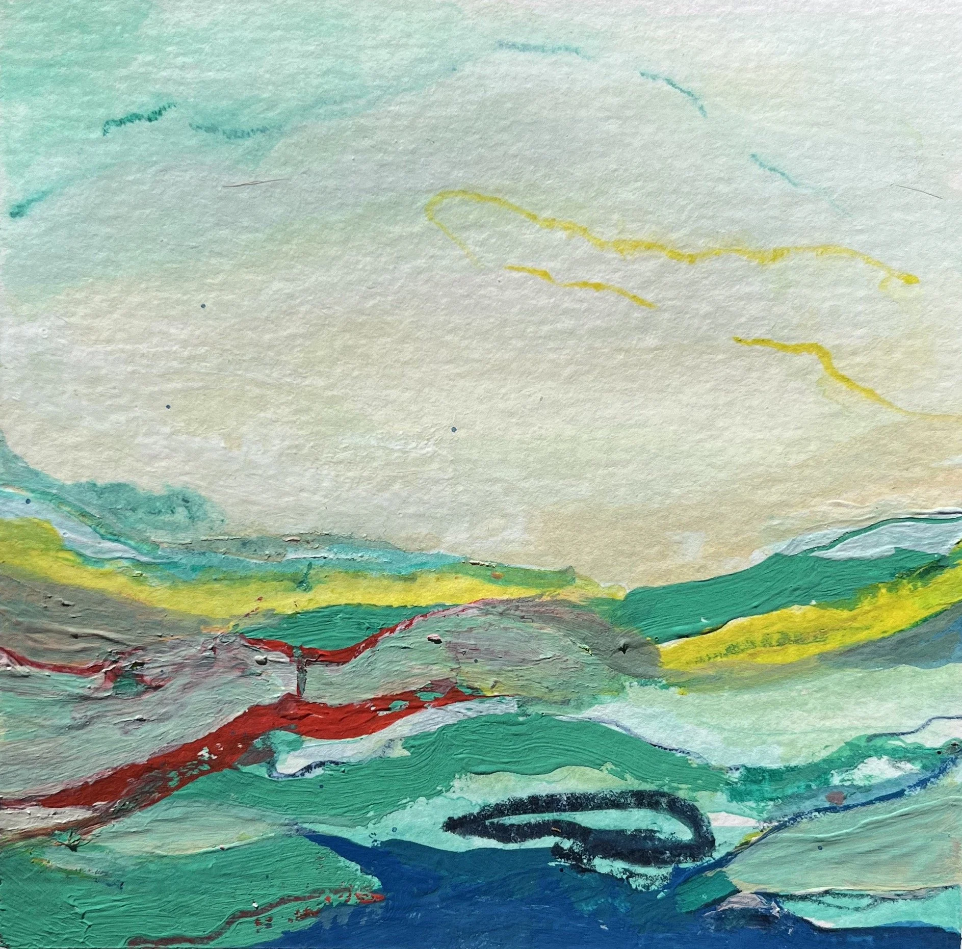 Solo Travel 4x4 inches