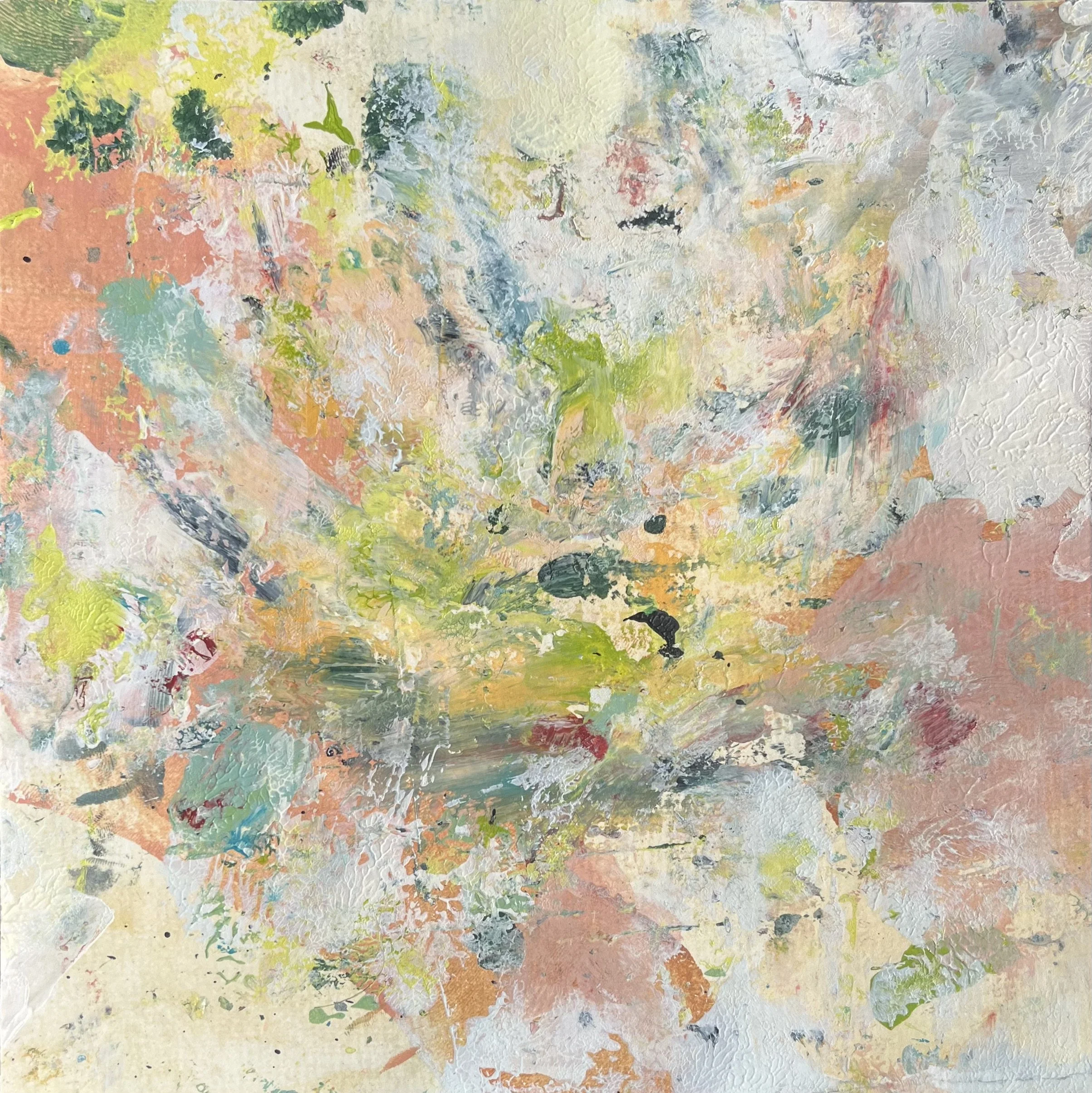 Lullaby for the Liminal 9x9 inches