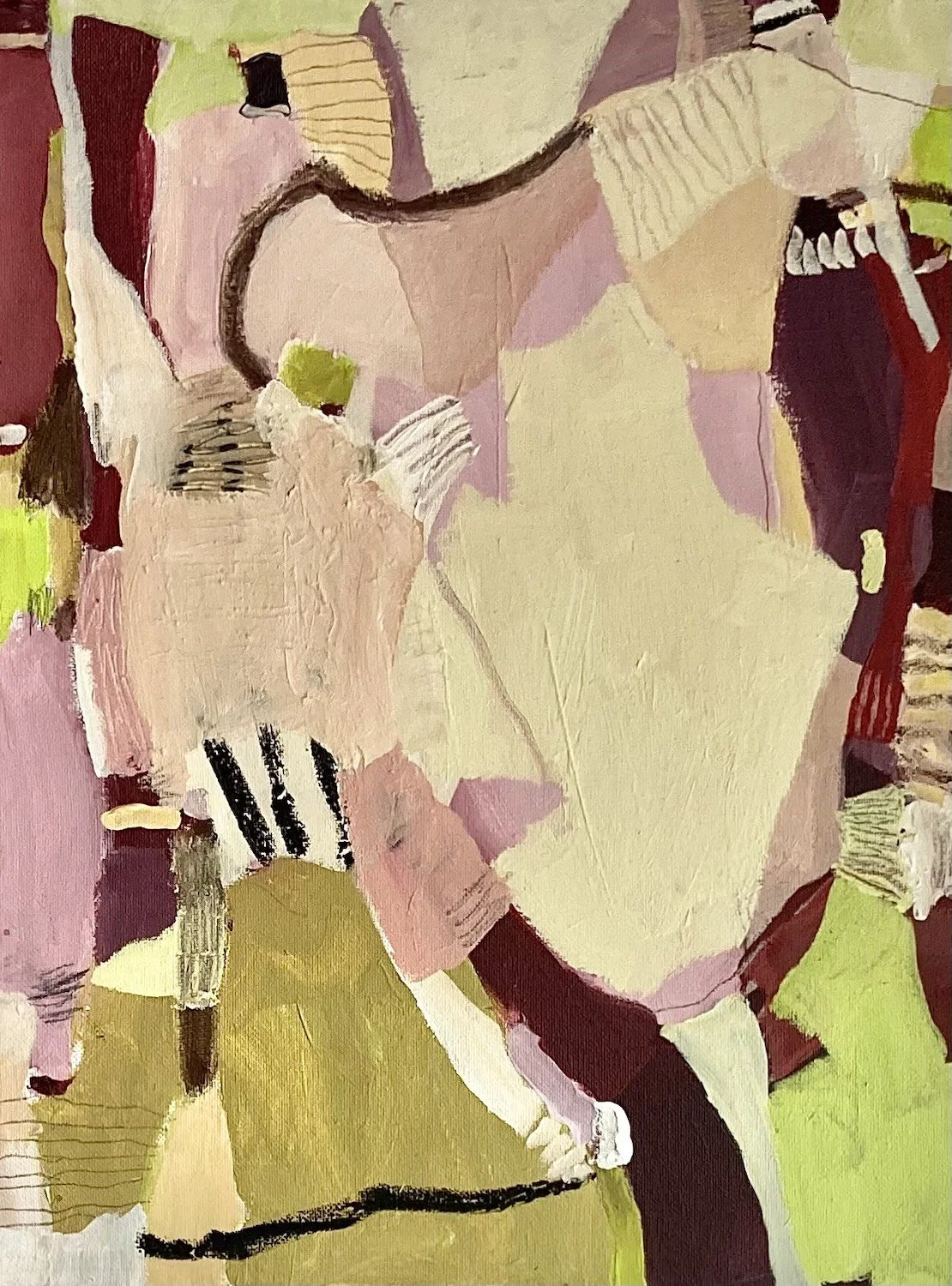 Farmland: Bird's-Eye View 14x11 inches