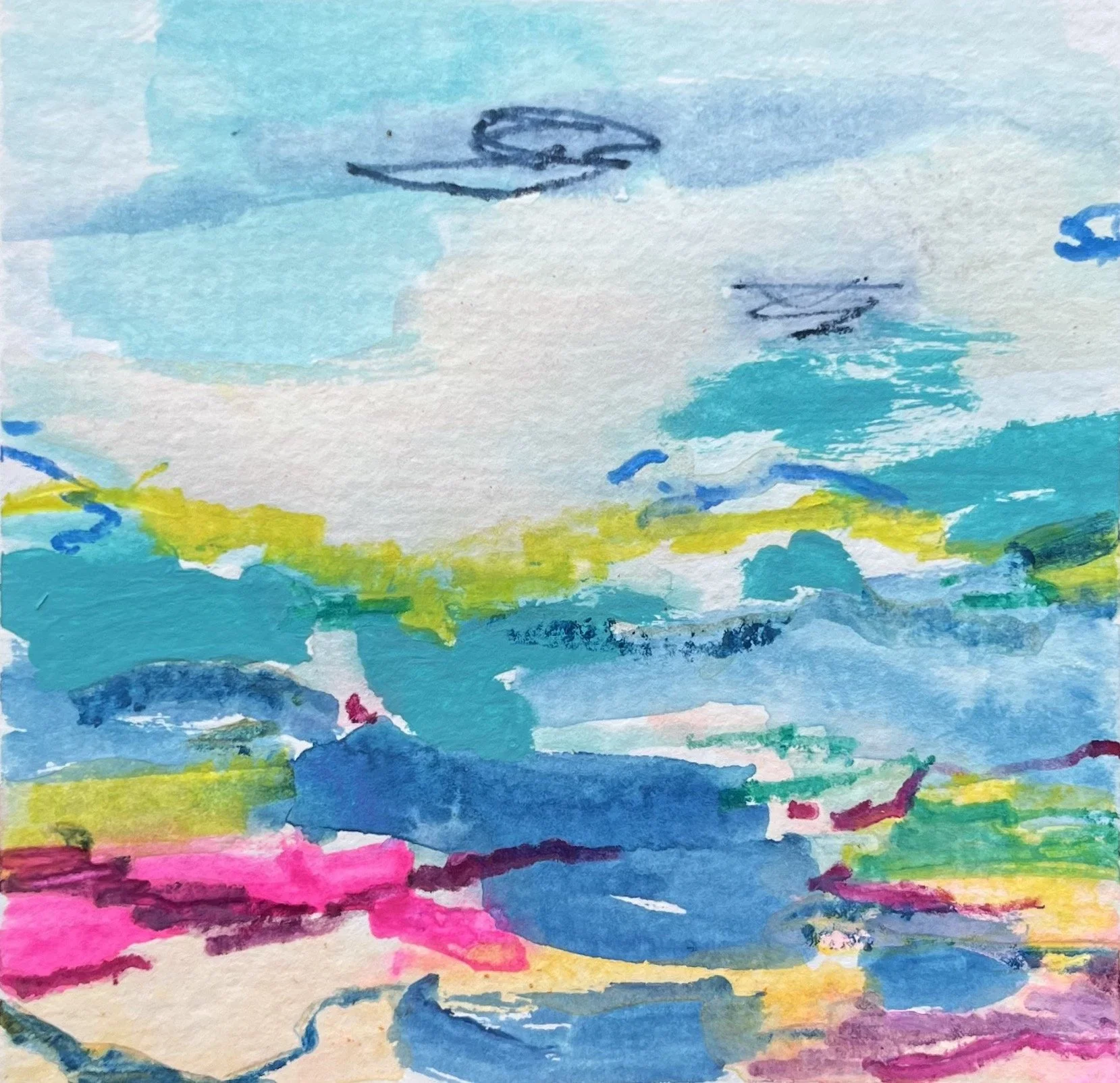 Tide 4x4 inches
