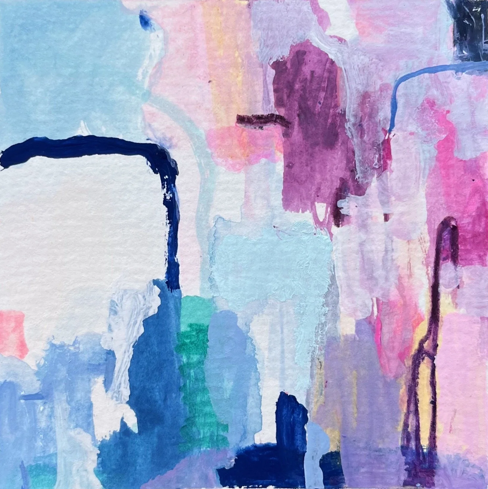 A Place to Rest 4x4 inches